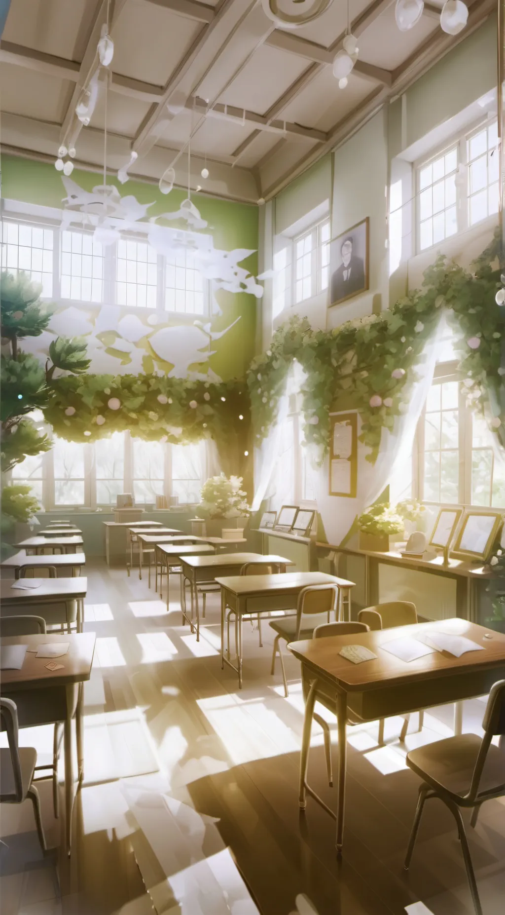 ai character: Your classmates background