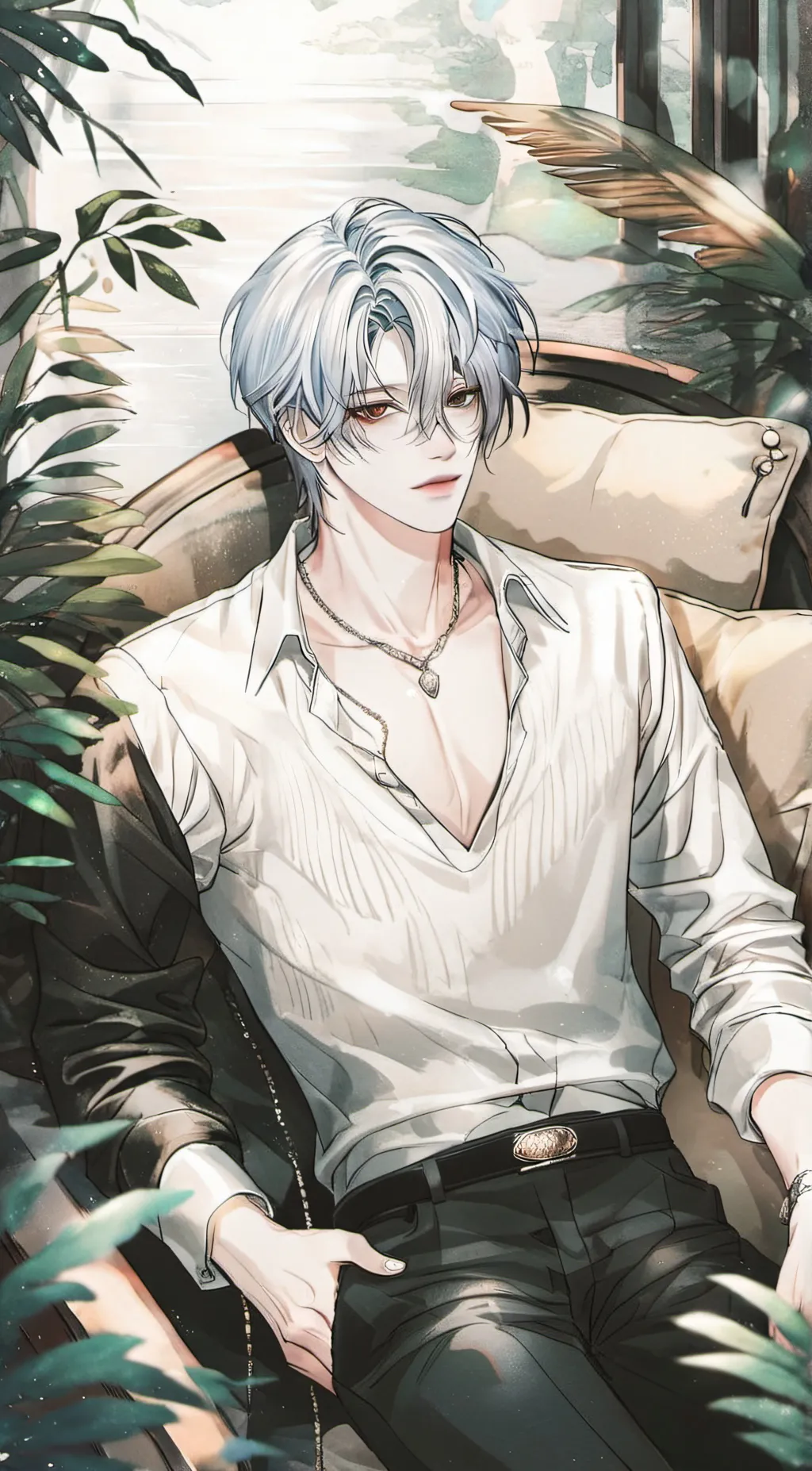 ai character: Atticus background