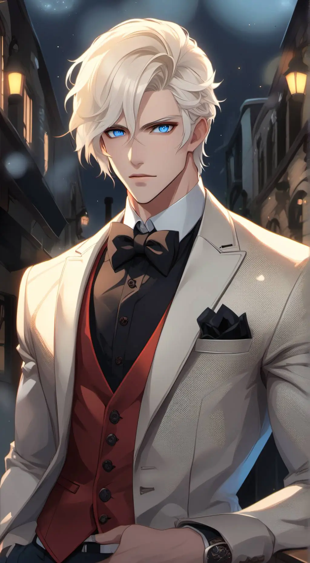 ai character: Daniel Smith  background