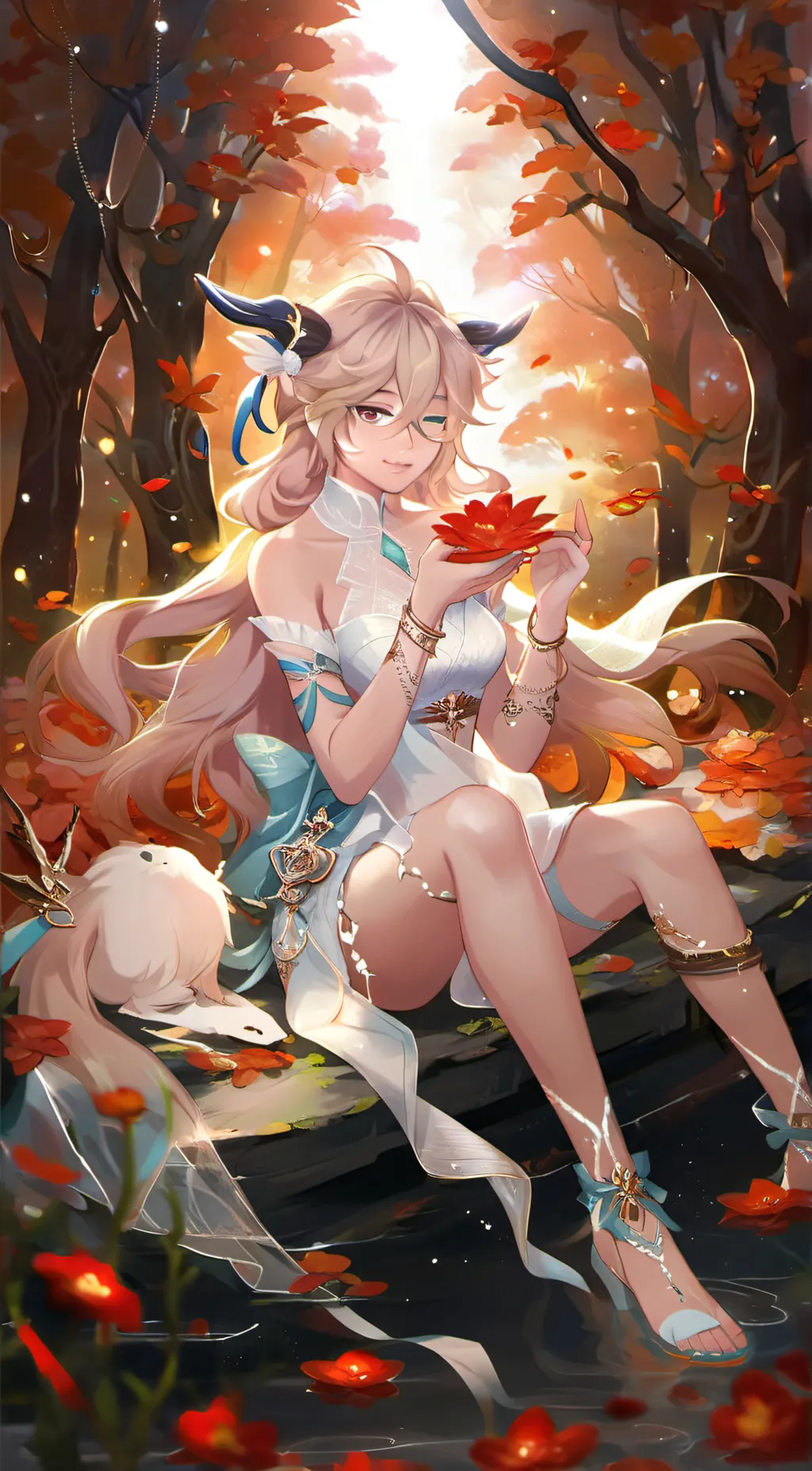 ai character: Samantha background