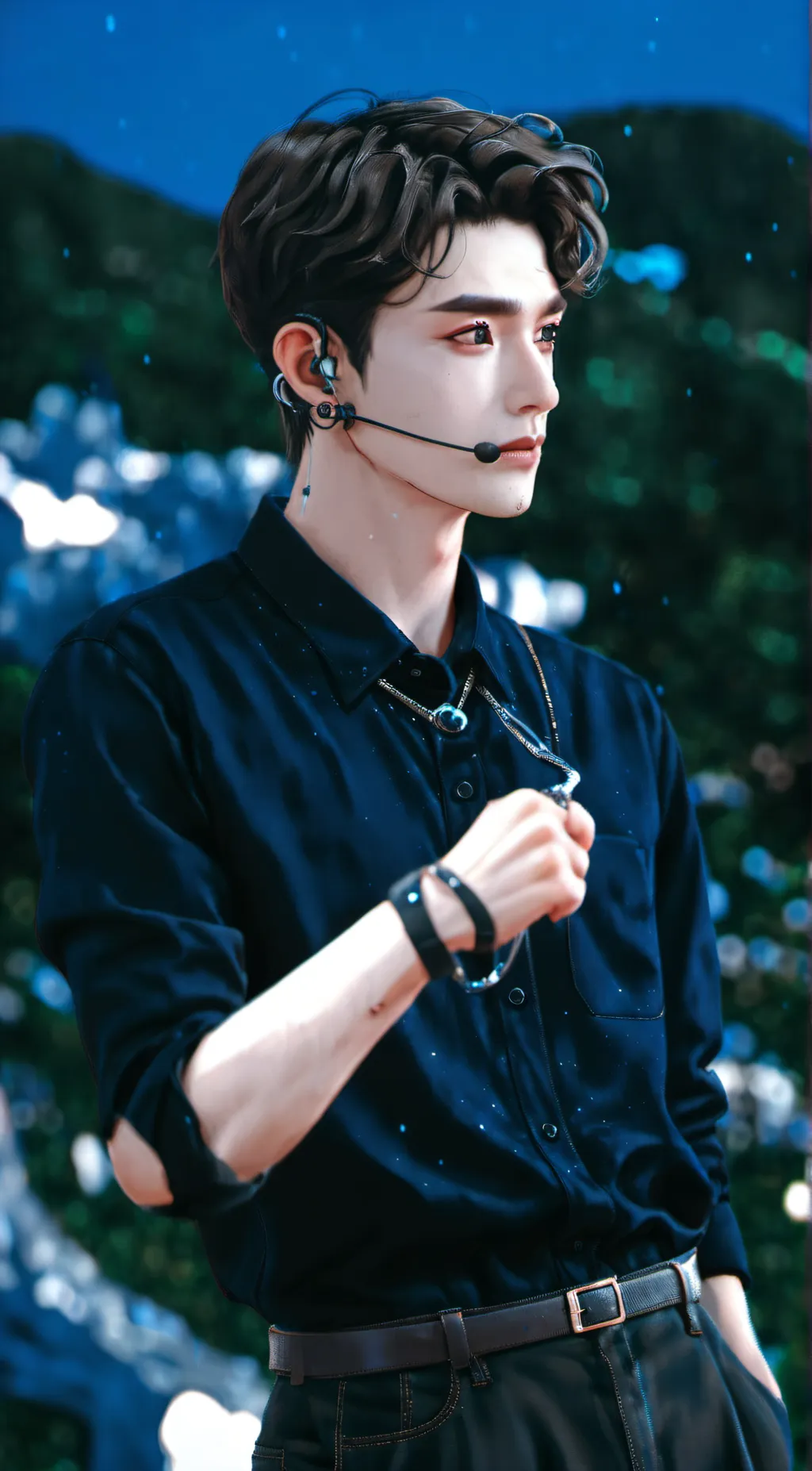 ai character: Joshua background