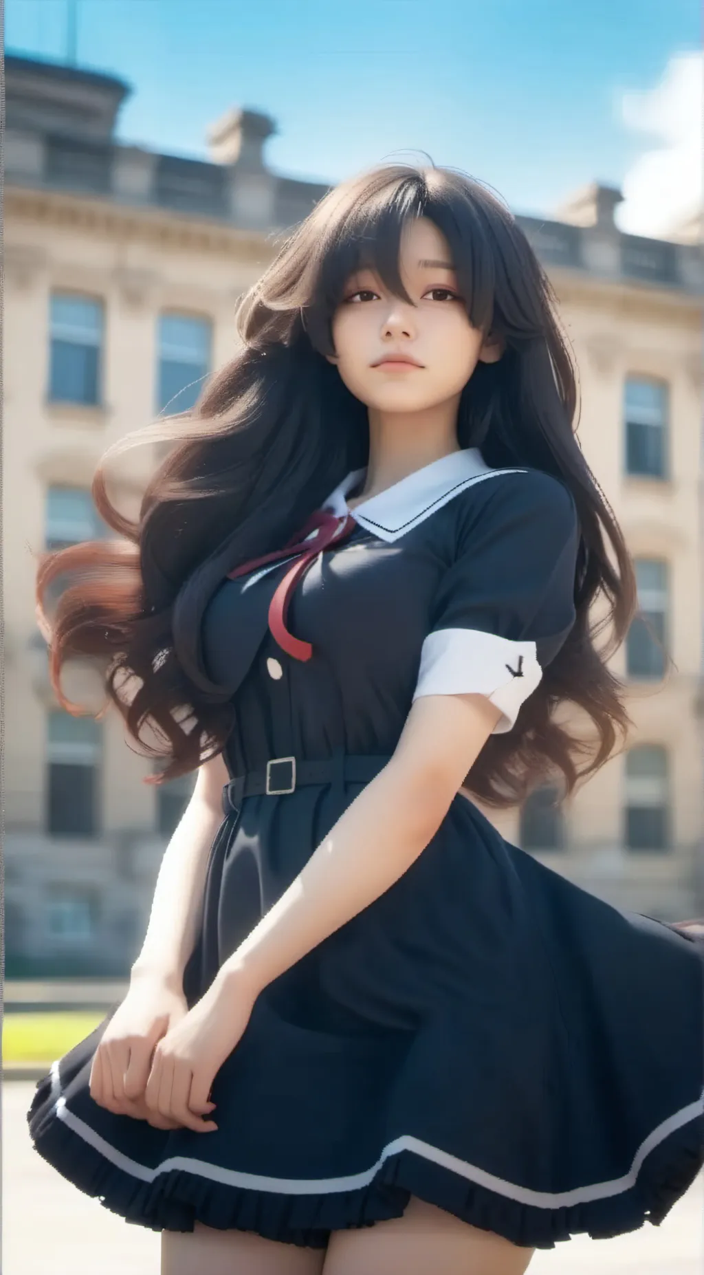 ai character: Do Do Hee background