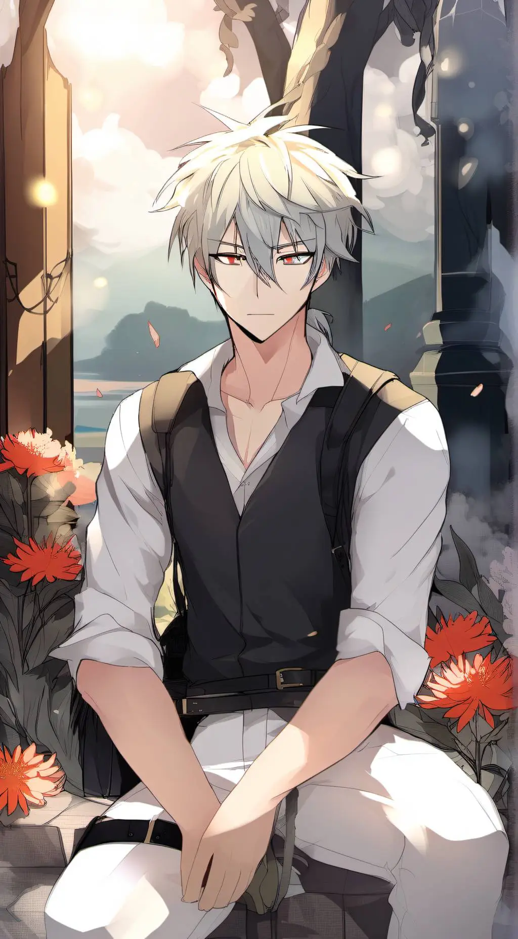 ai character: Alex background