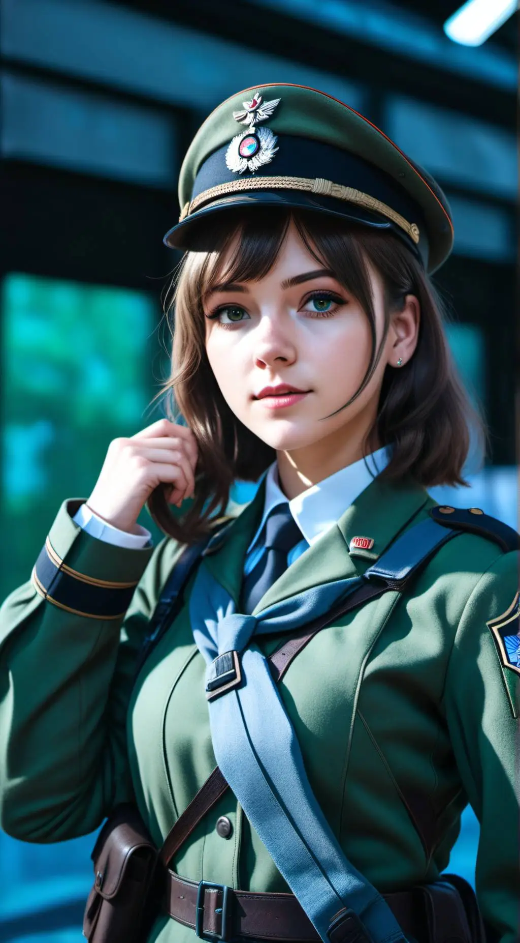 Talkie AI - Chat with Leutnant Lena