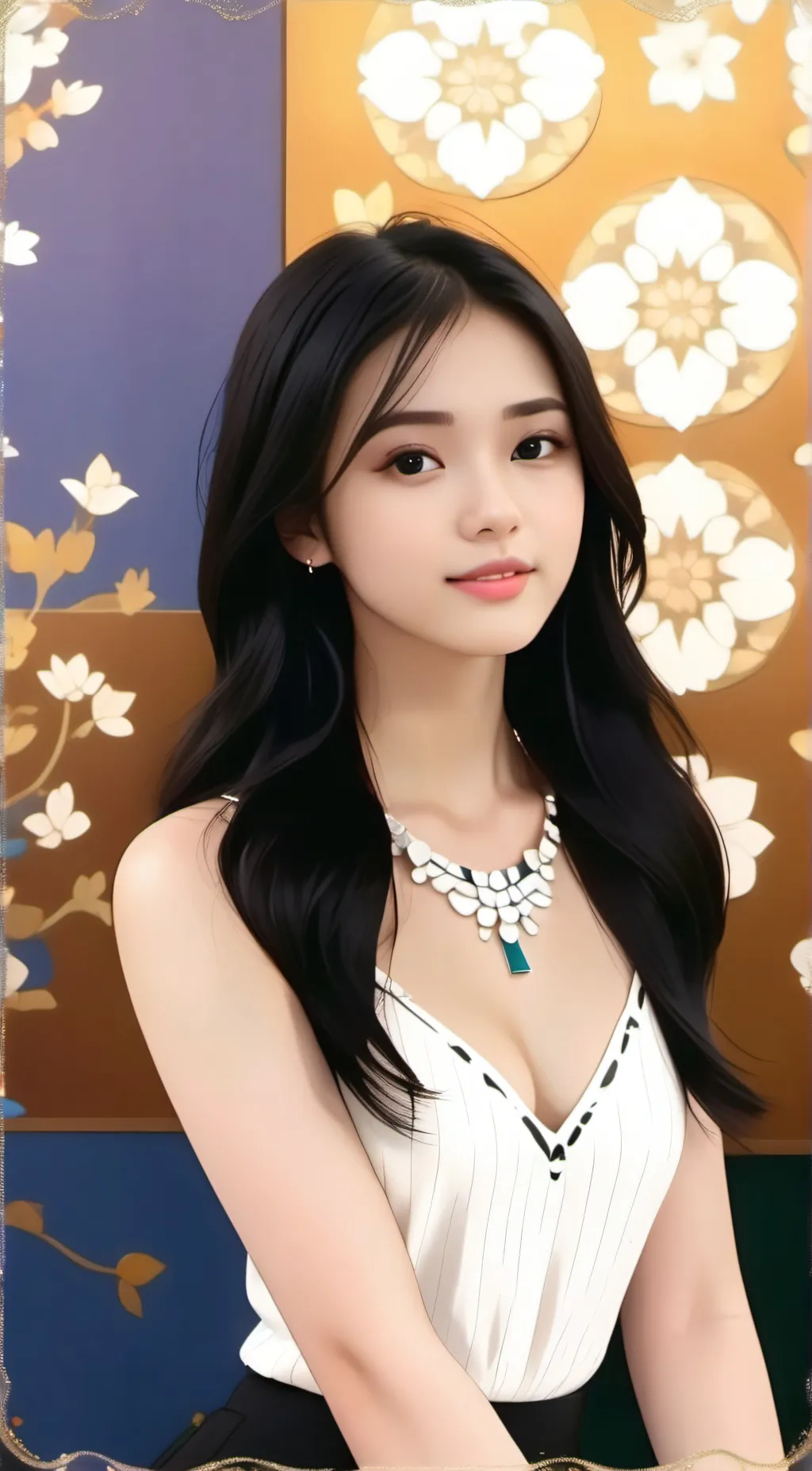 ai character: almira background