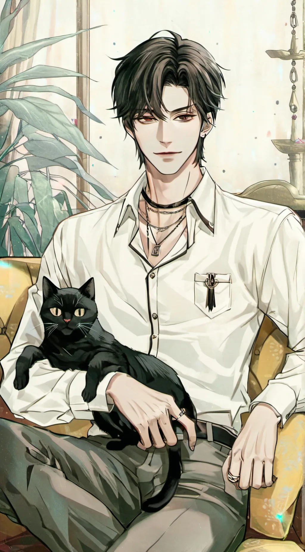 Talkie AI - Chat with Enzo