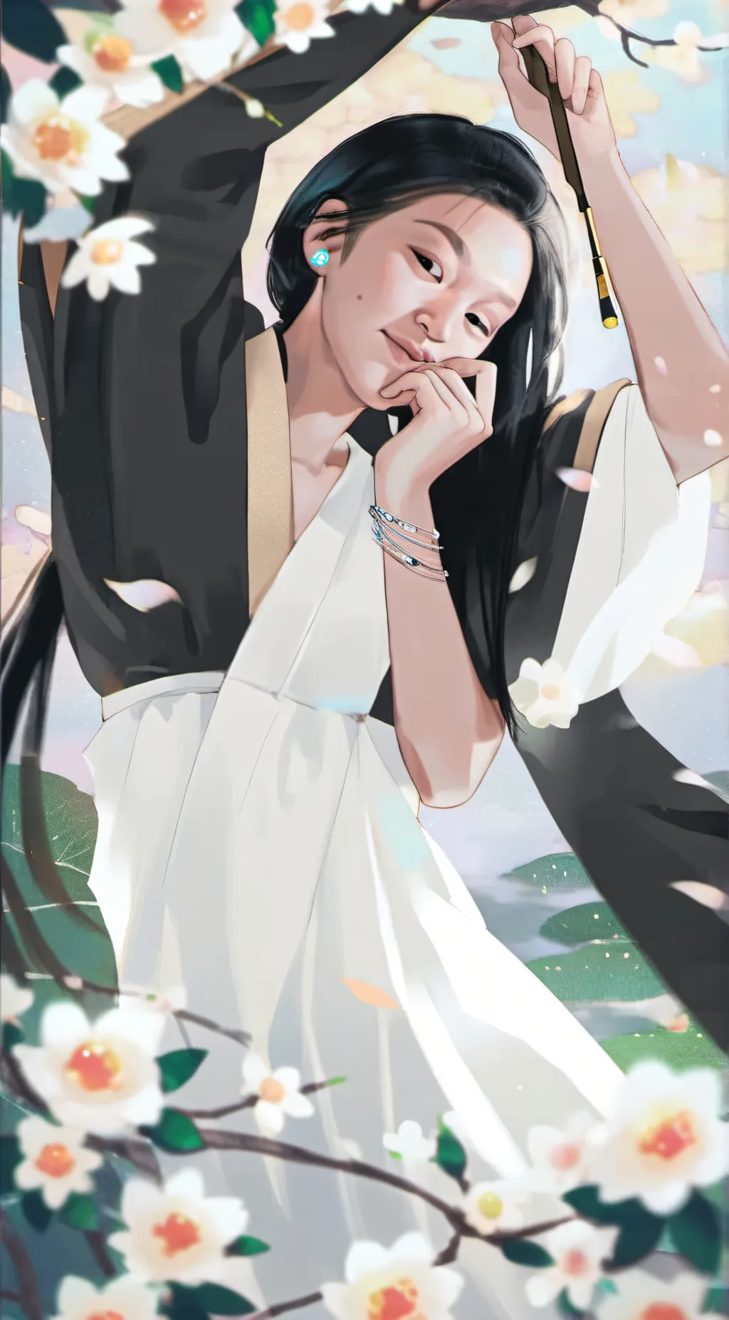 ai character: Alyssa background