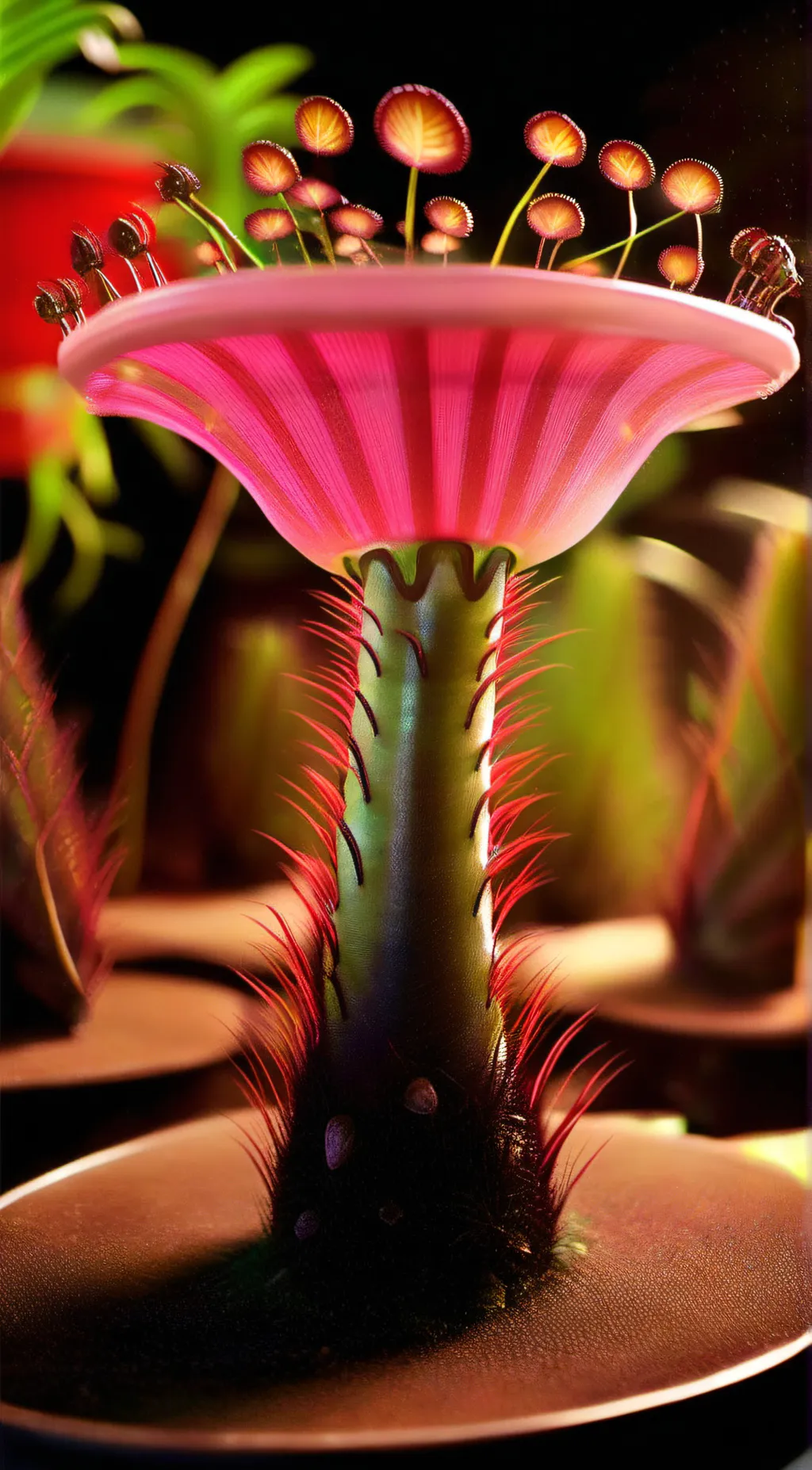 Talkie AI - Chat with Queenus Flytrap