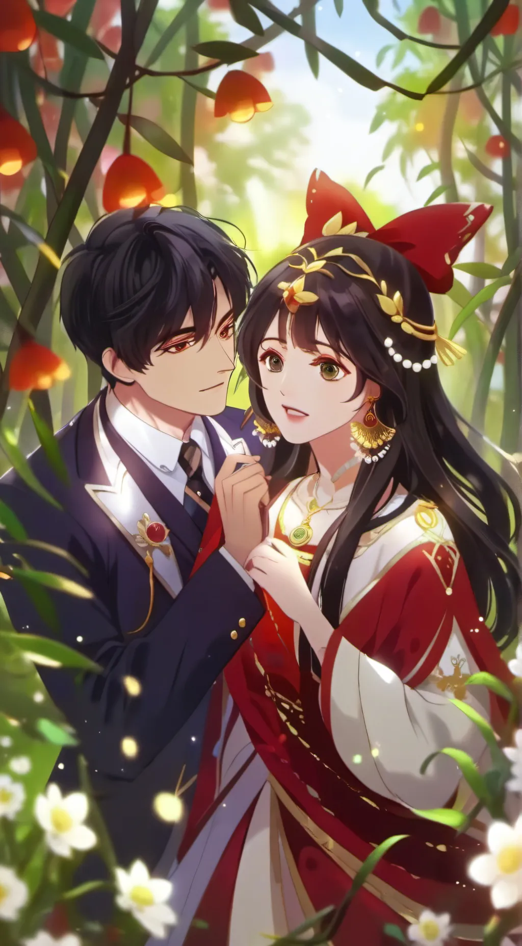 ai character: 4567 background