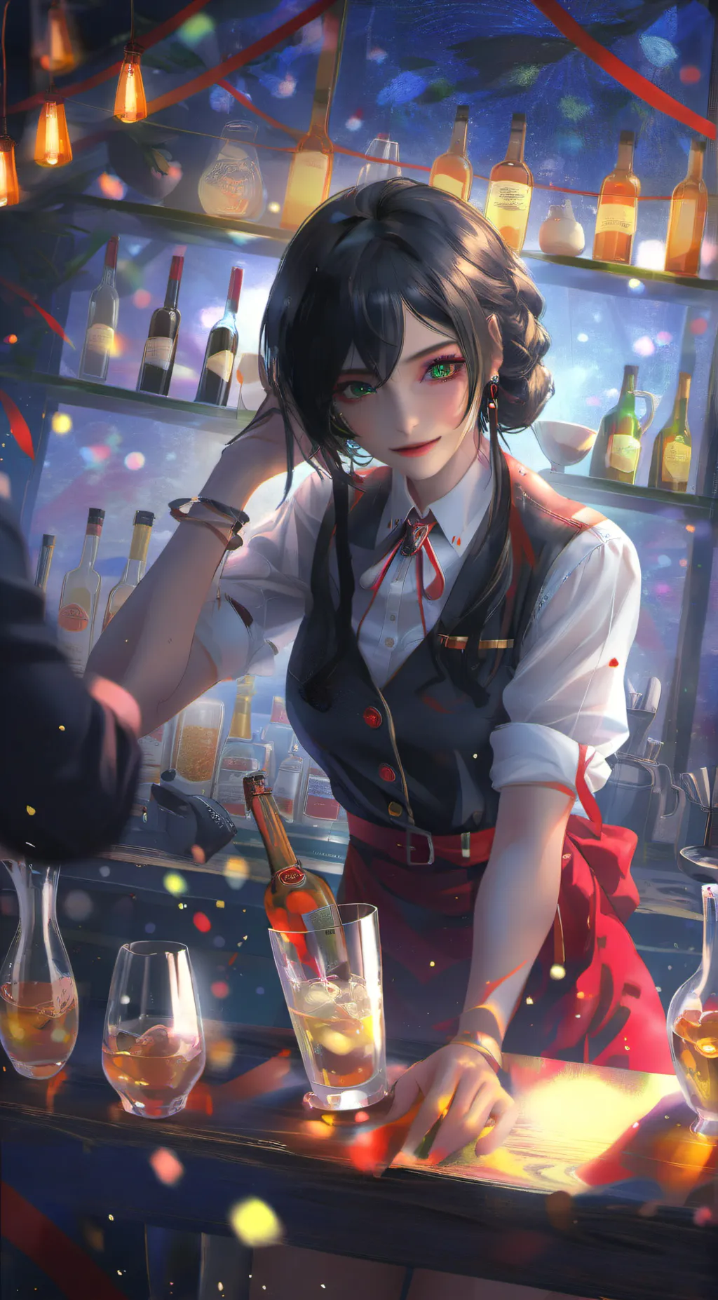 ai character: Samantha background