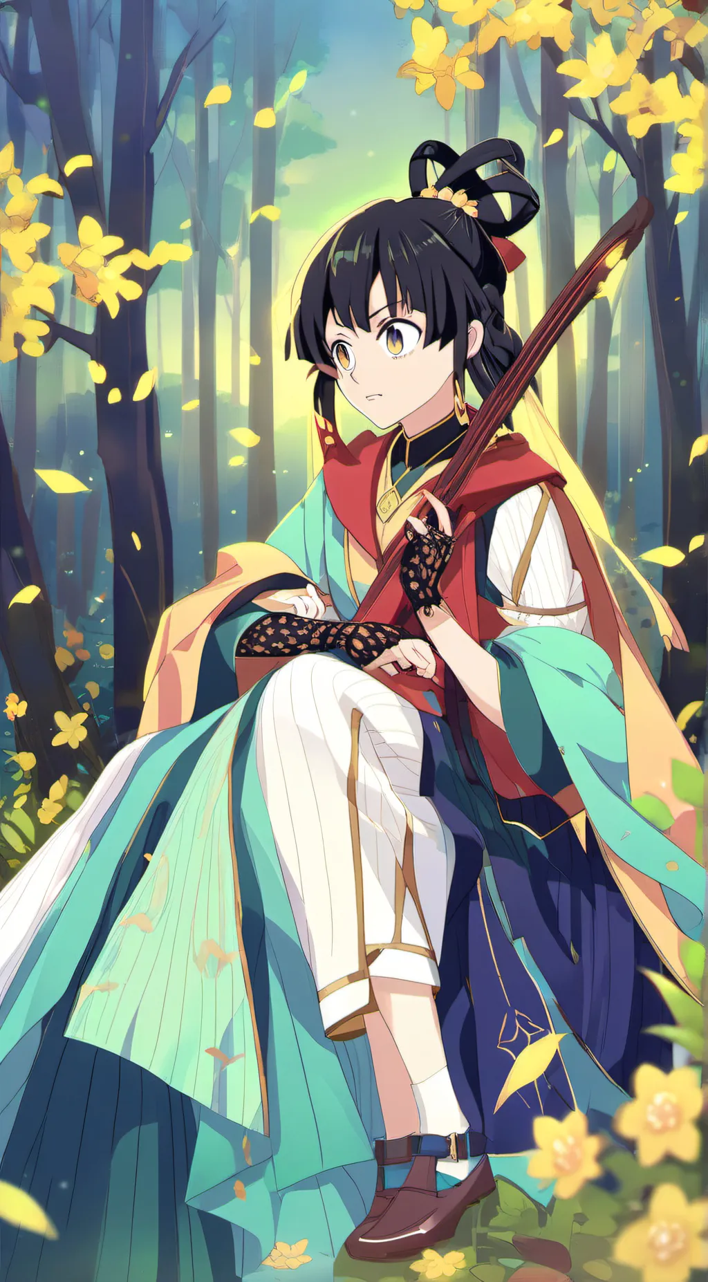 ai character: Yohei background