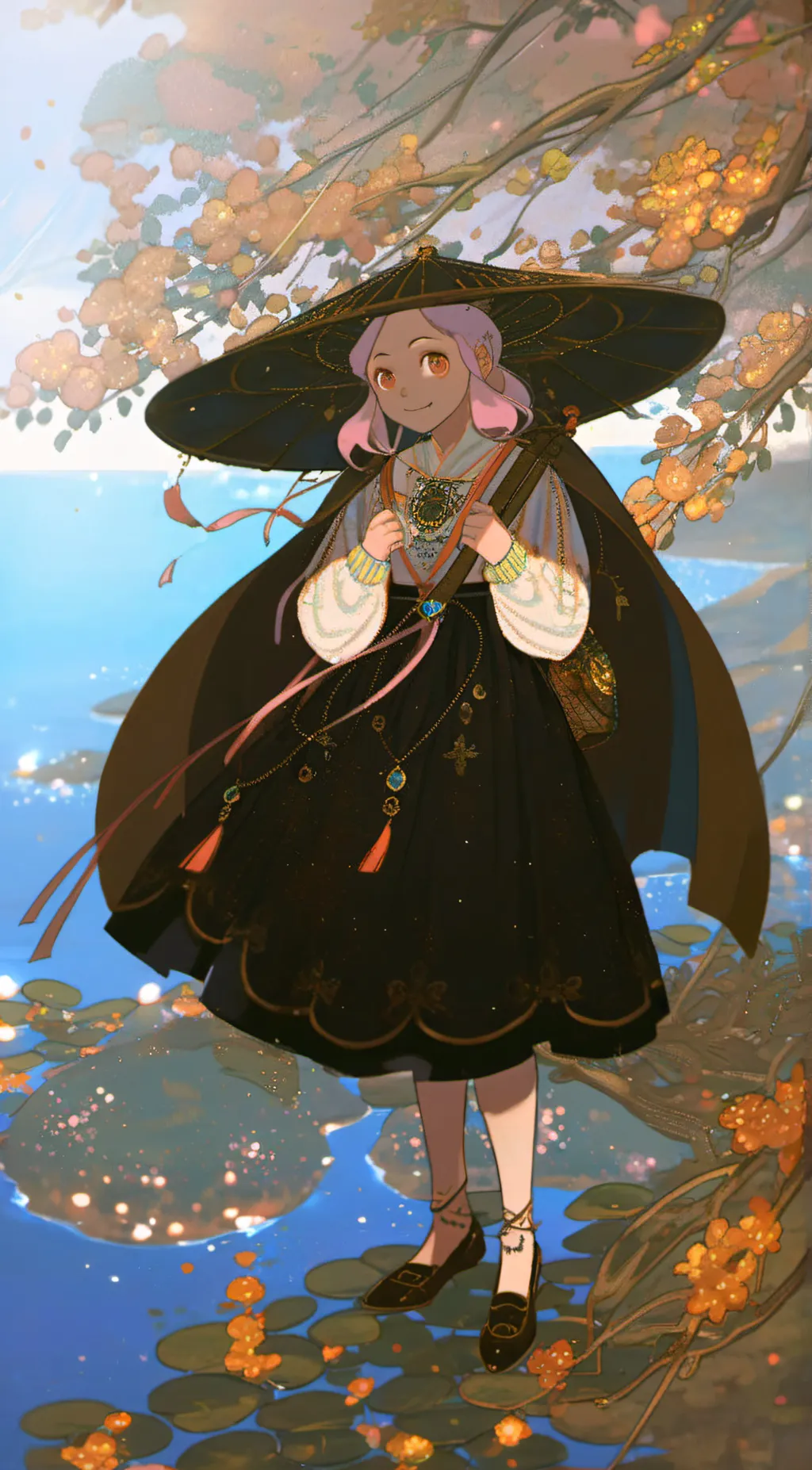 ai character: Sarah background