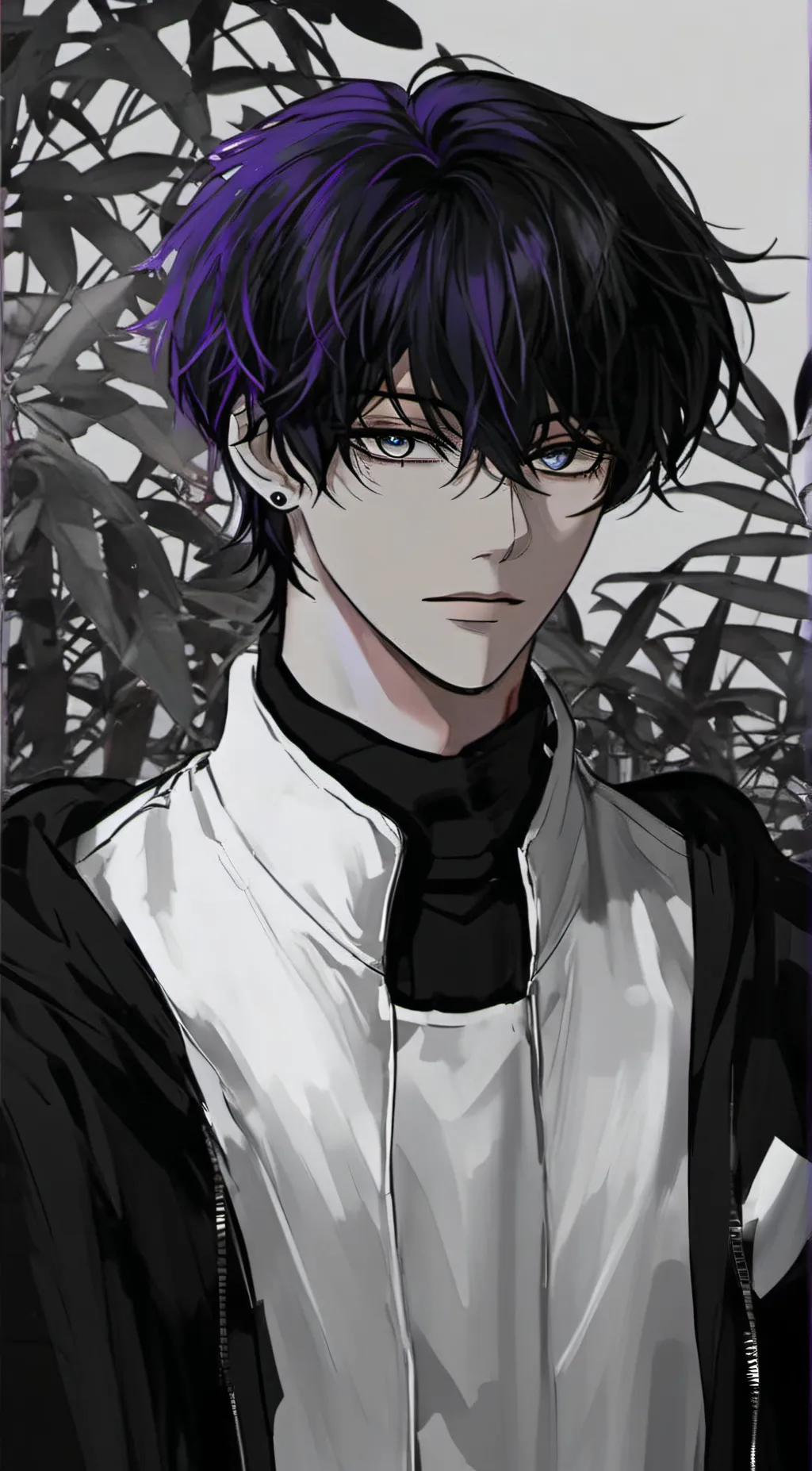 ai character: Ezra background