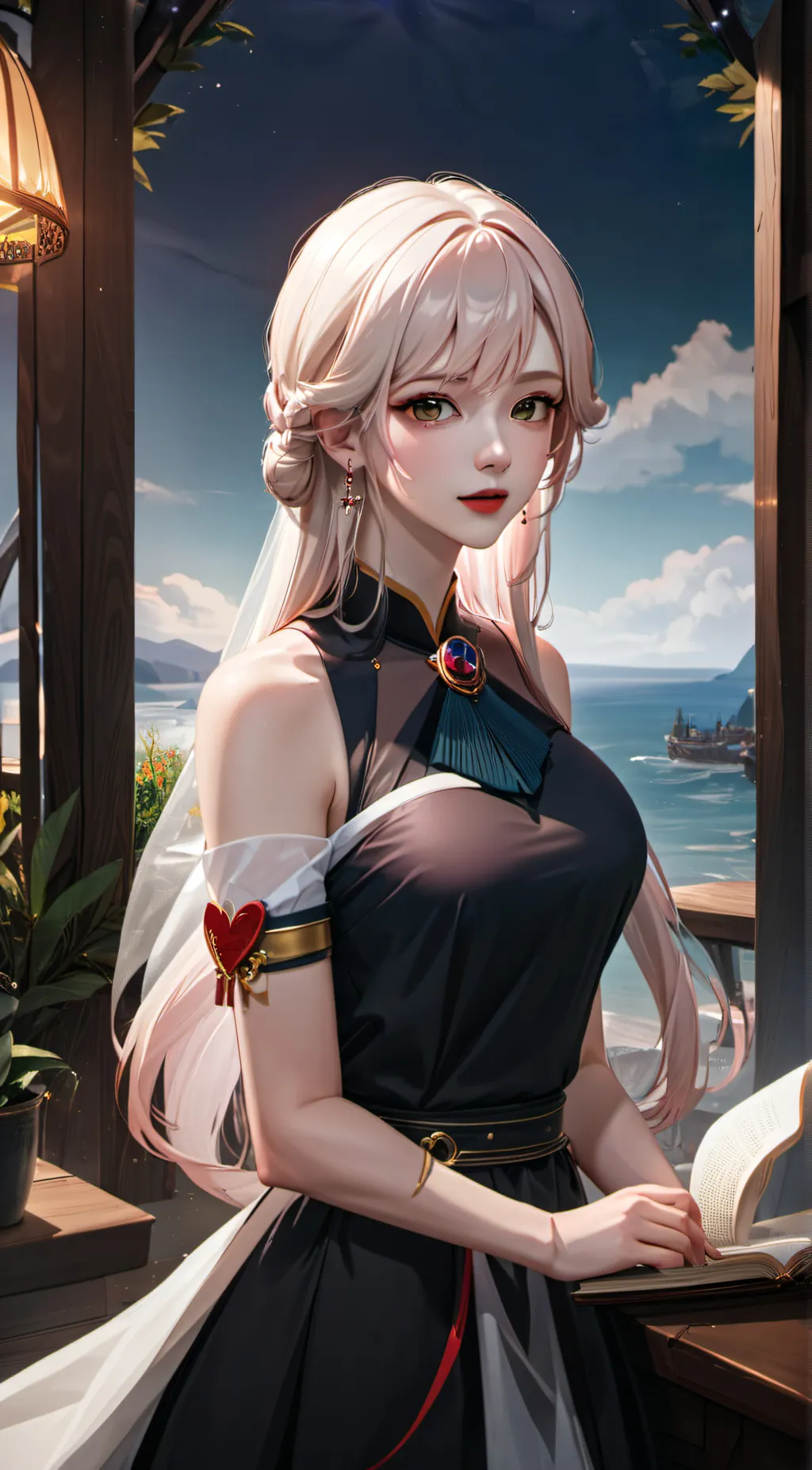 ai character: braelynn  background