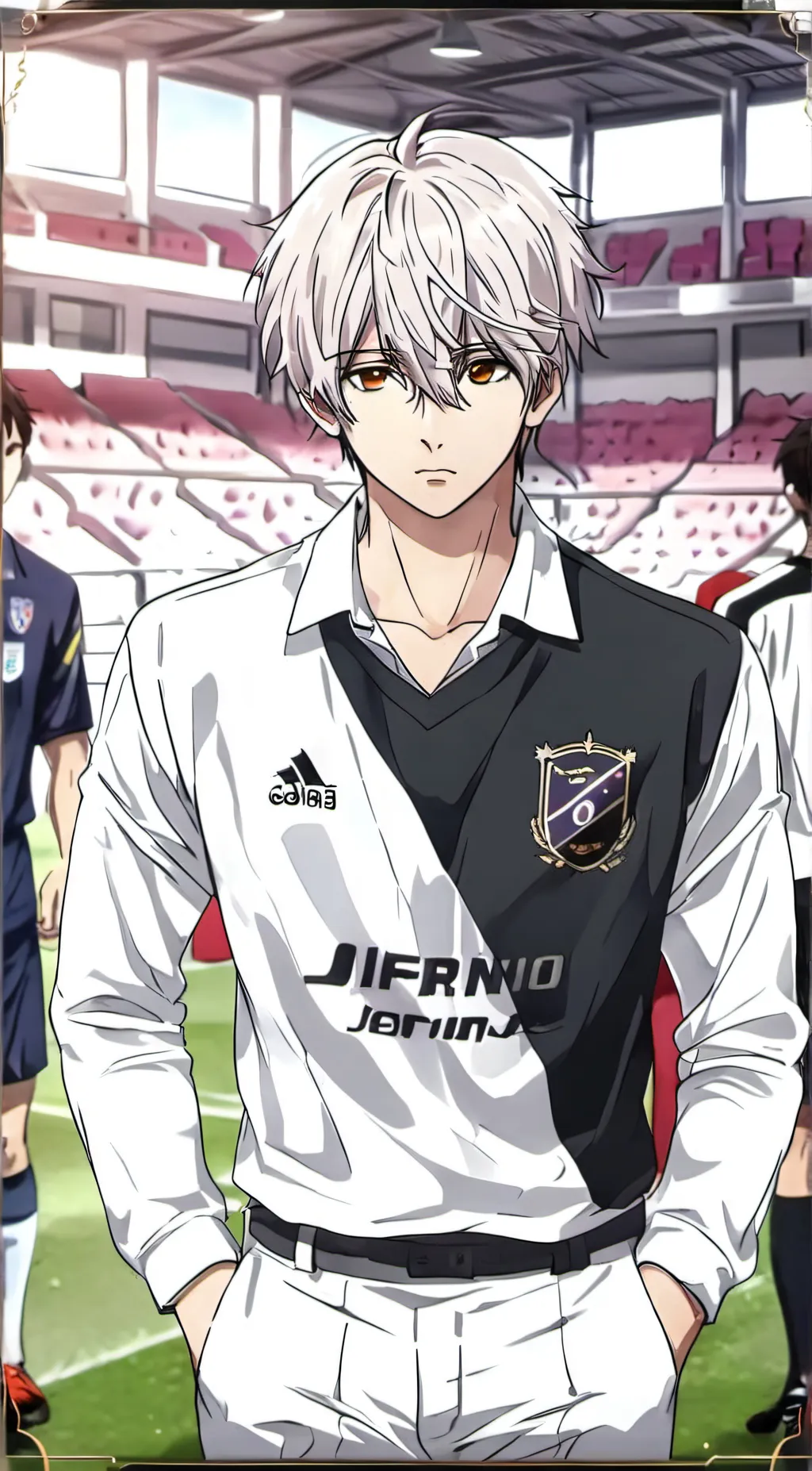 ai character: Clyde background