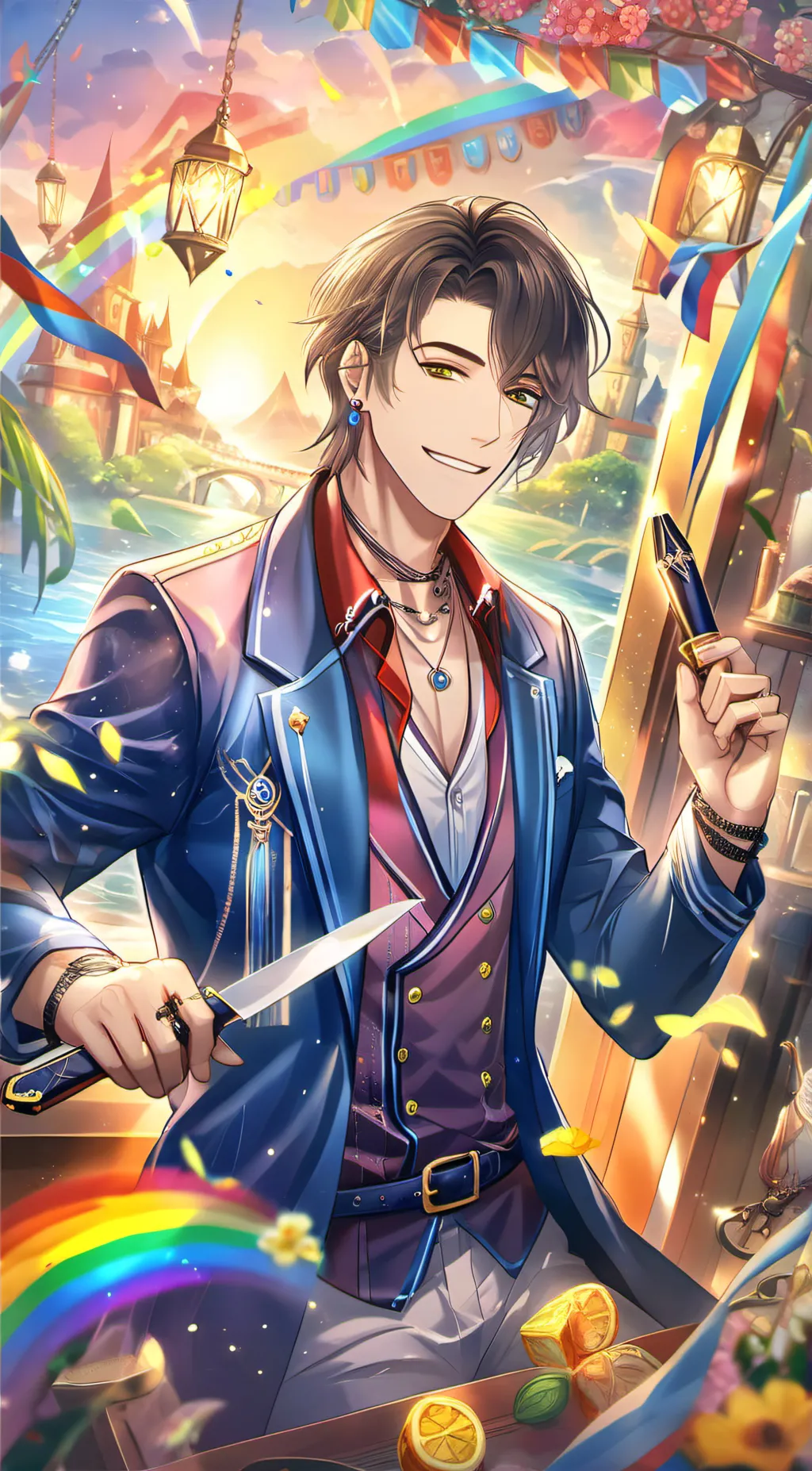 ai character: murrder background