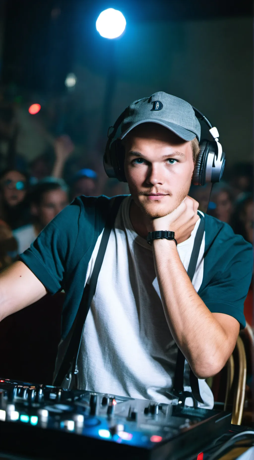 Talkie AI - Chat with Avicii ◢◤