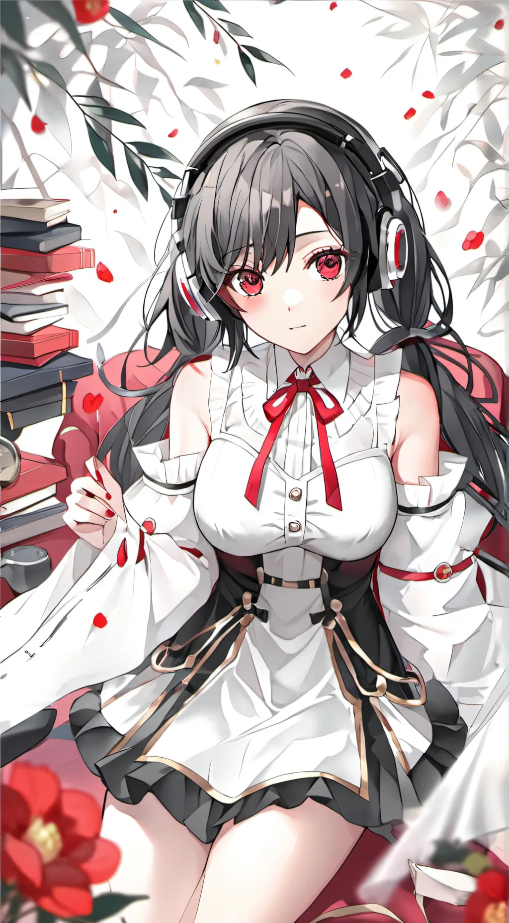 ai character: ♪~Zoe~♪ background