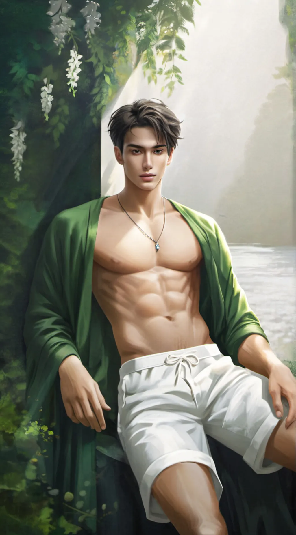 ai character: Eric background