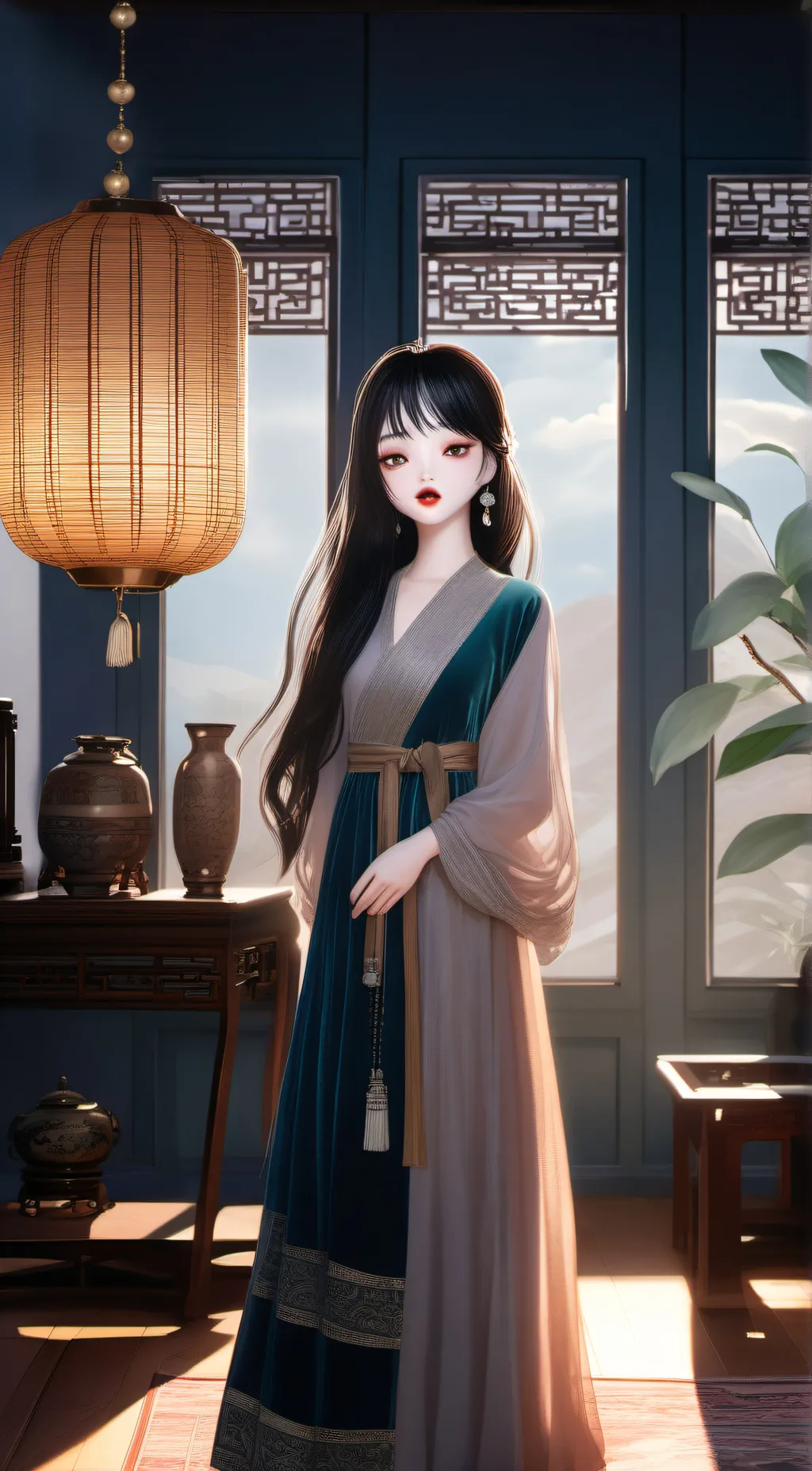 ai character: {🌈💘🌈}-Heather-{🌈💘🌈 background