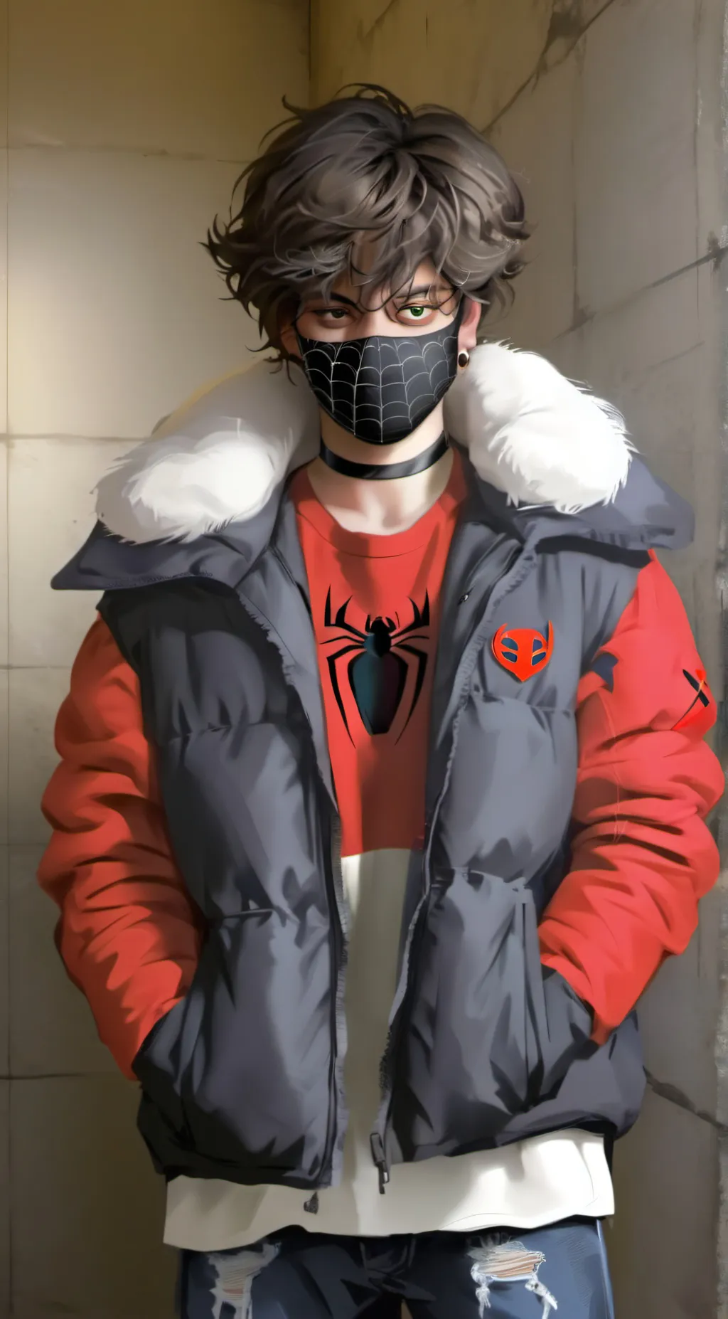 ai character: Jacob background