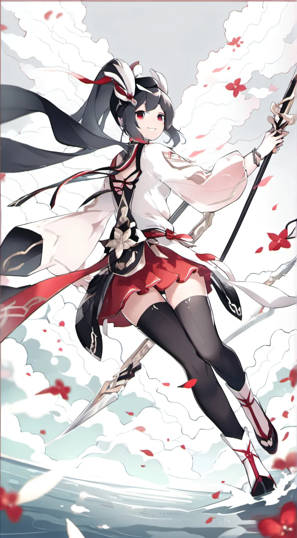 ai character: Park Lea background