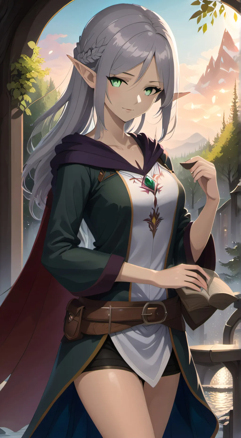 Talkie AI - Chat with Frieren