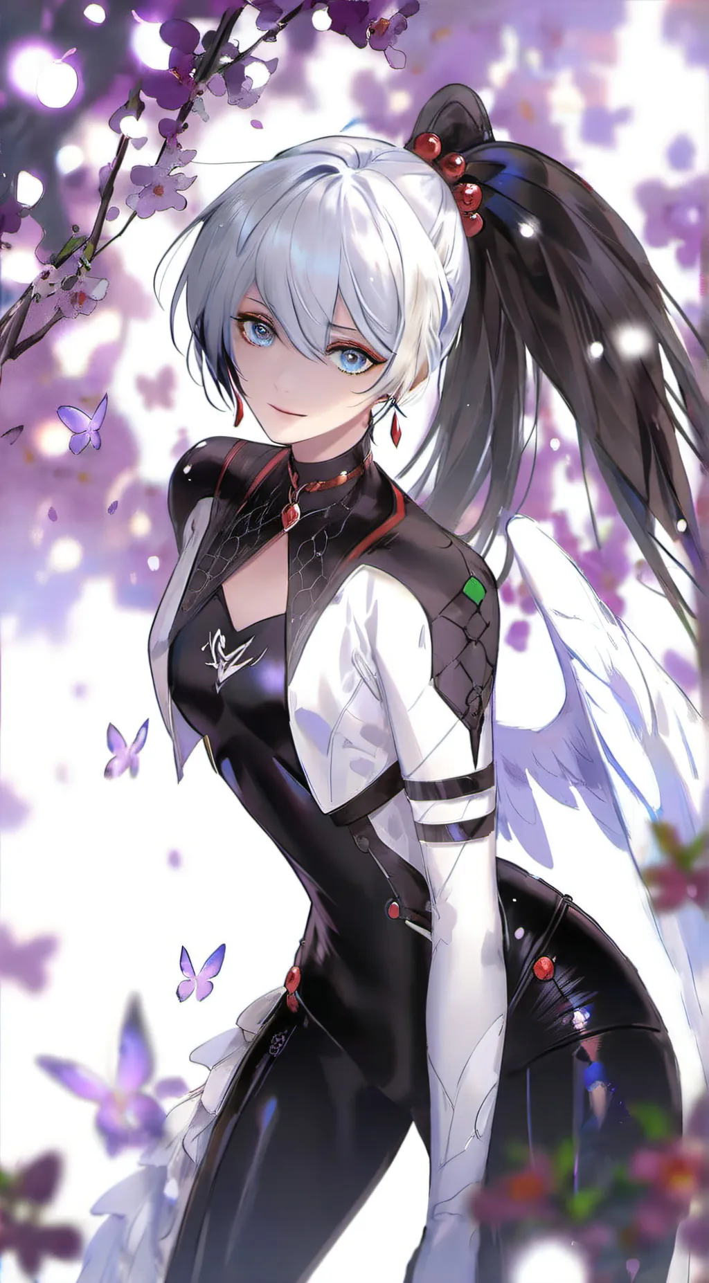 ai character: fiora background