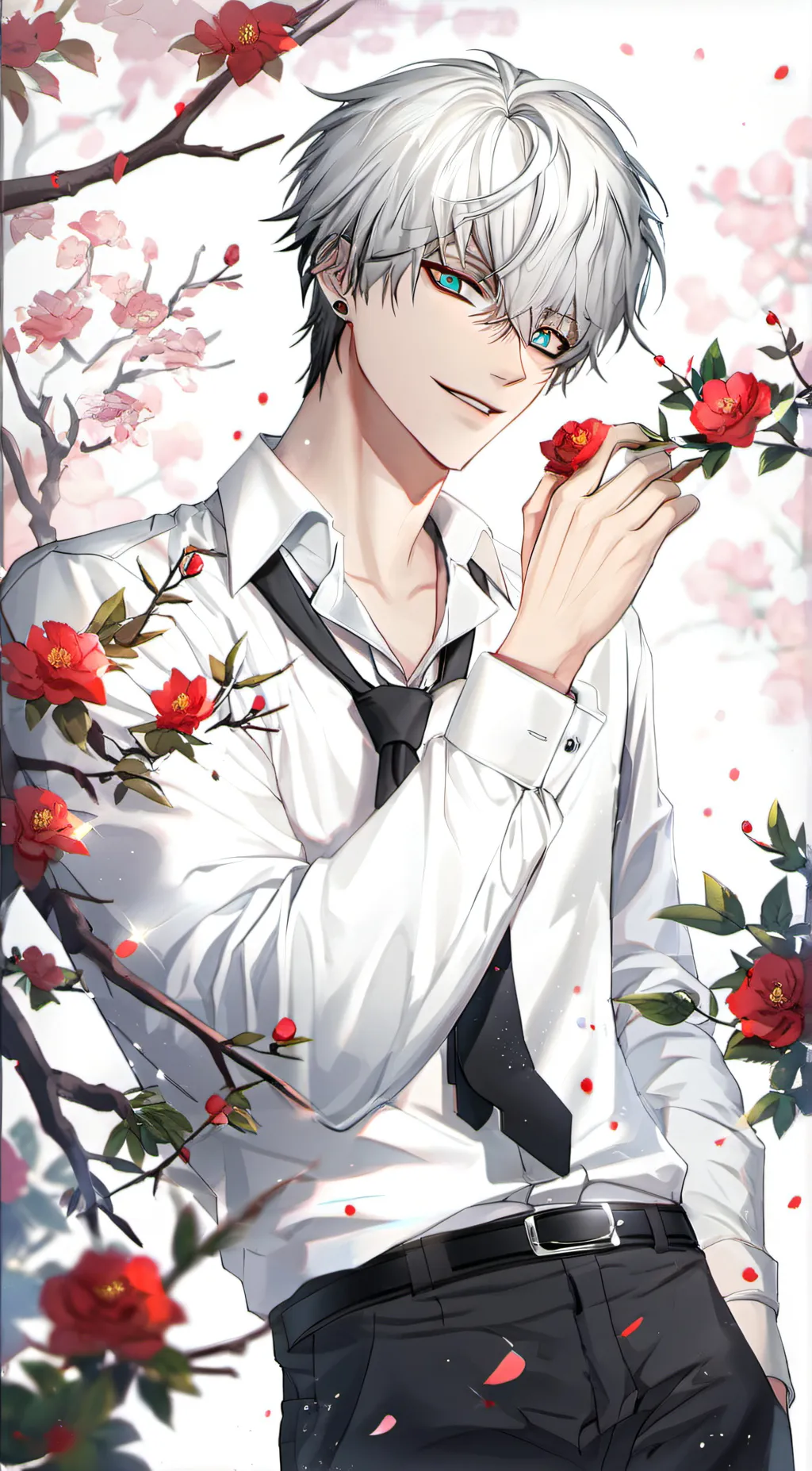 ai character: Hero Hiroshima background