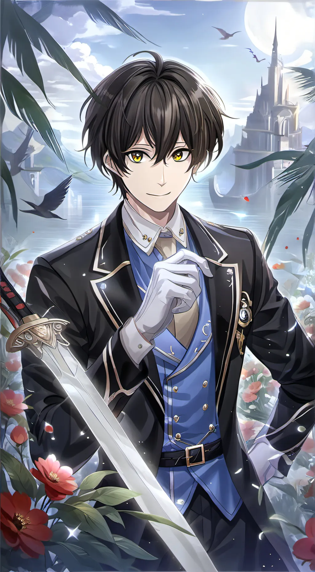 ai character: Jake background