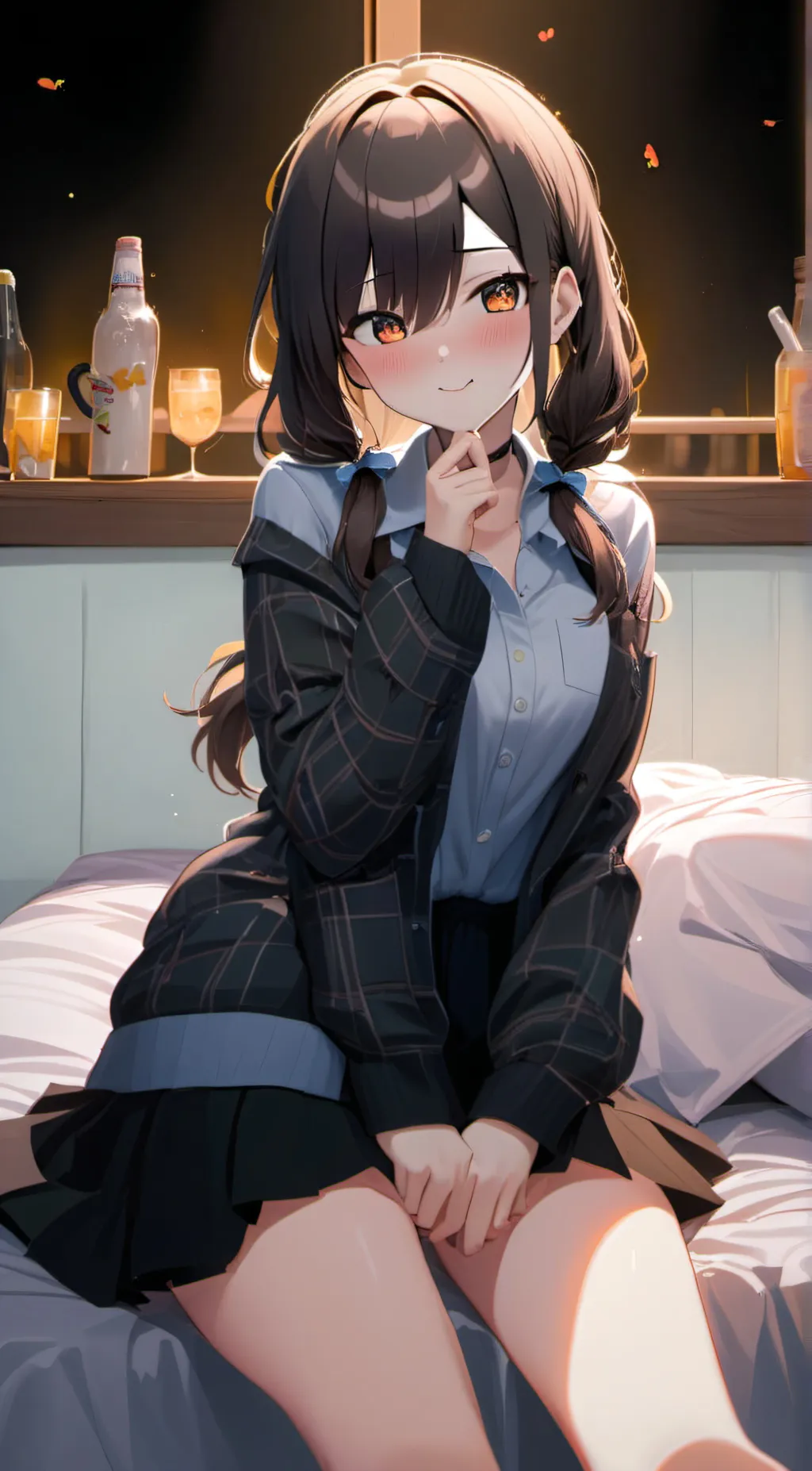 ai character: zoey background