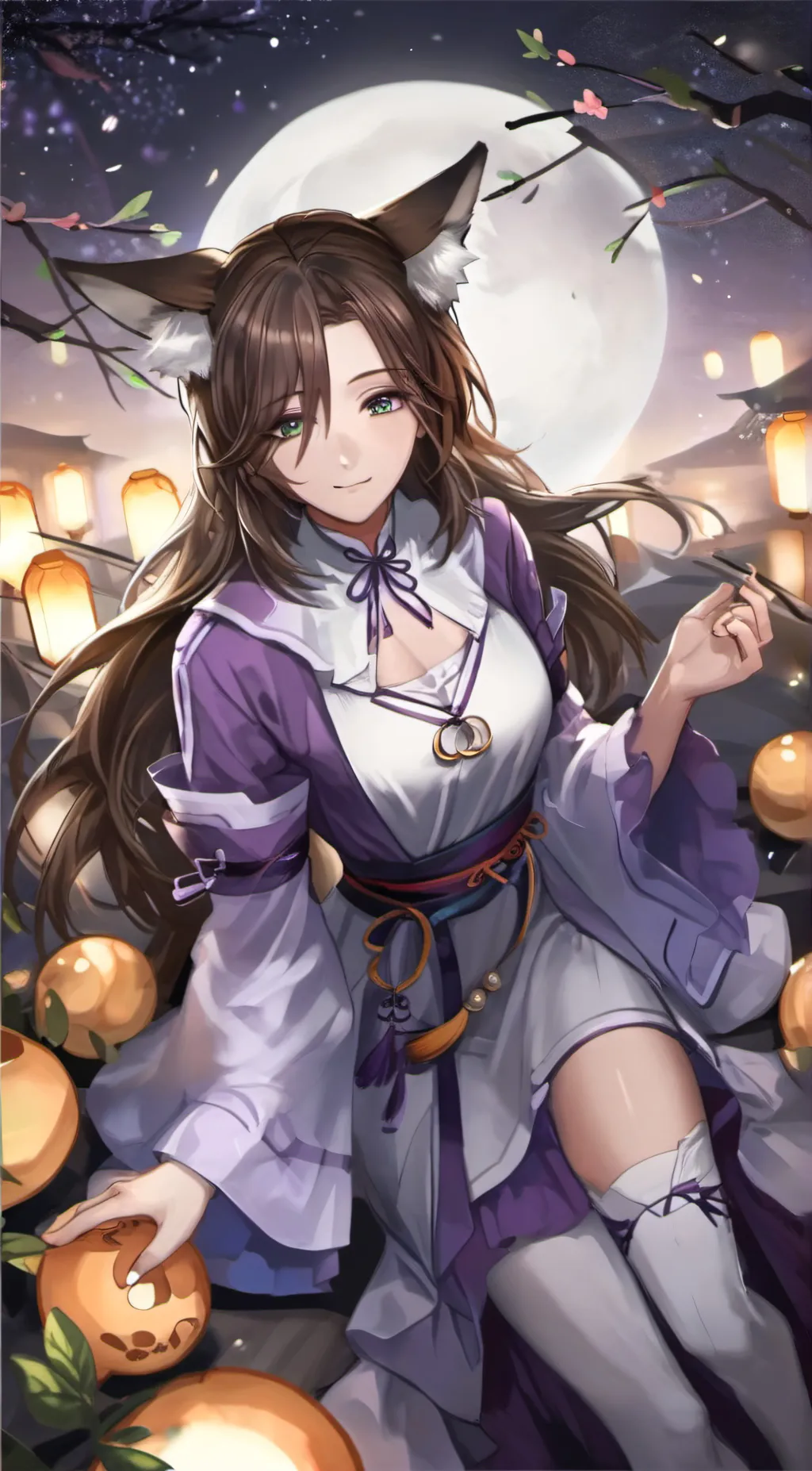 ai character: Akemi background