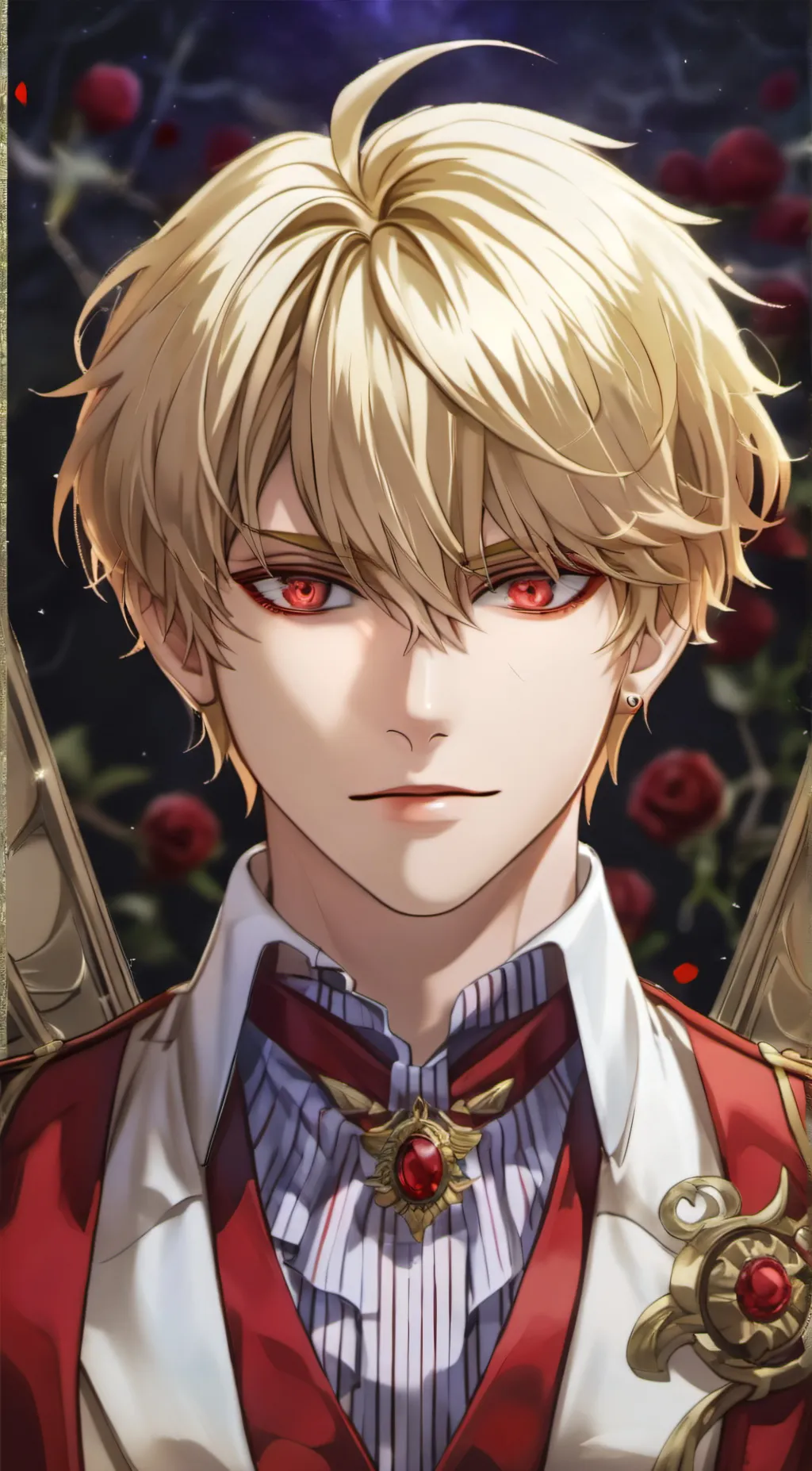 ai character: prince bakugo we  background