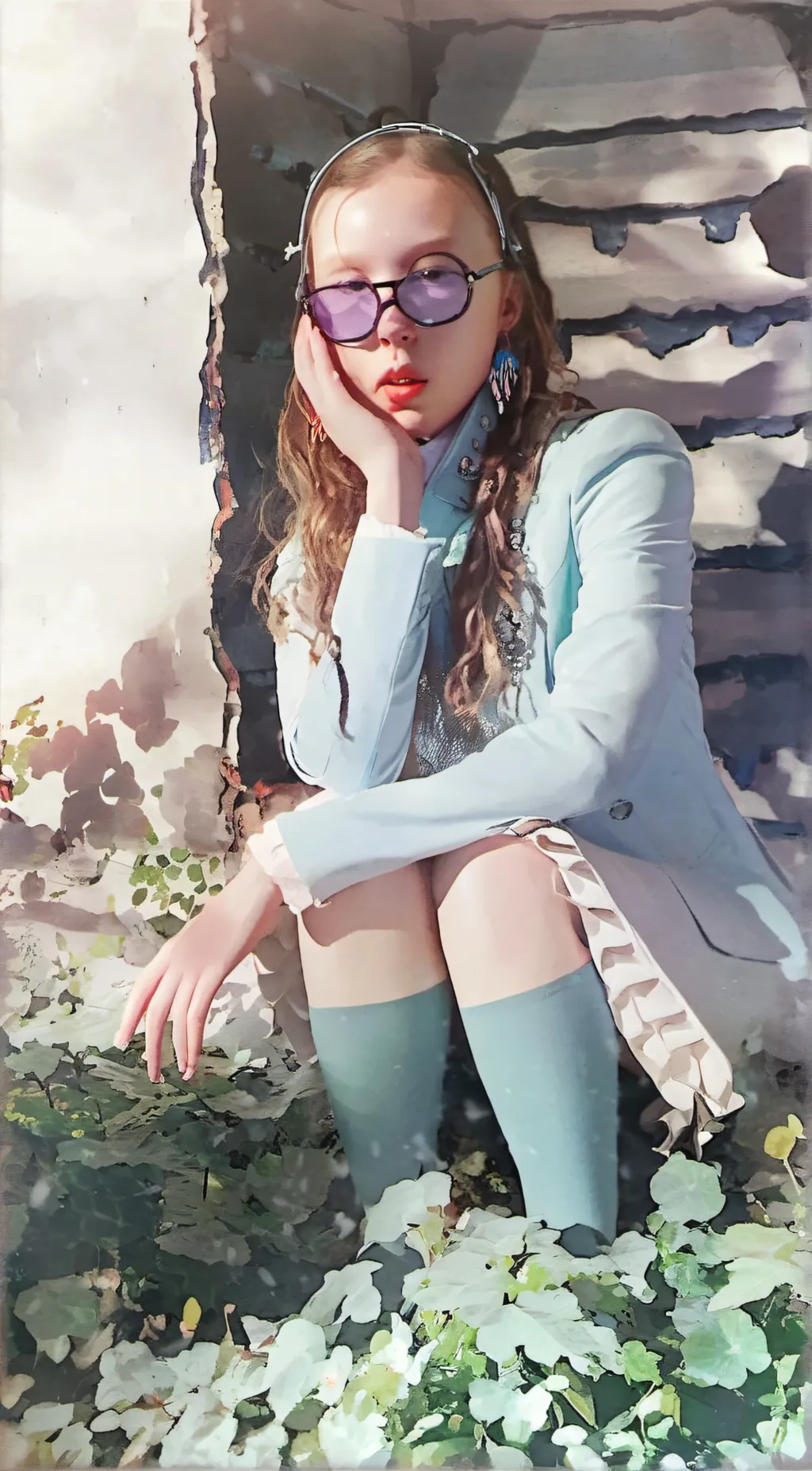 ai character: Izzy background