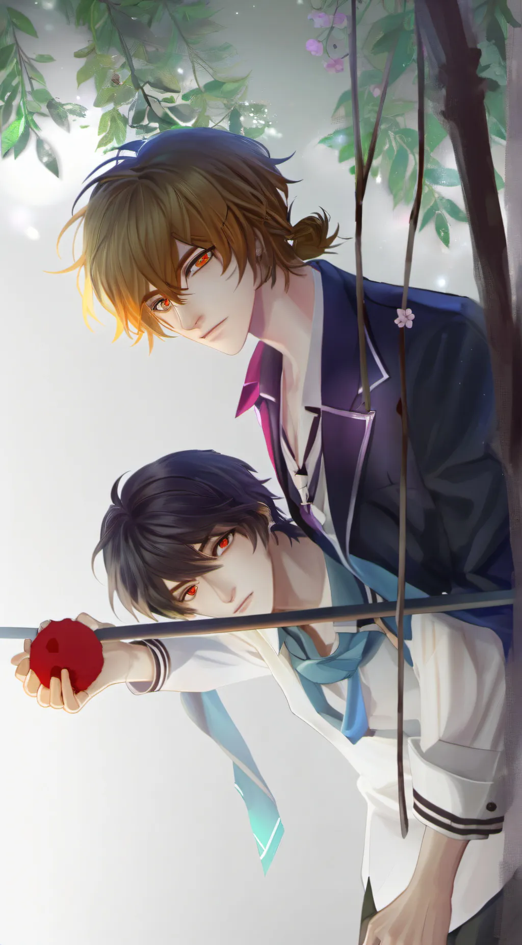 ai character: Ash background