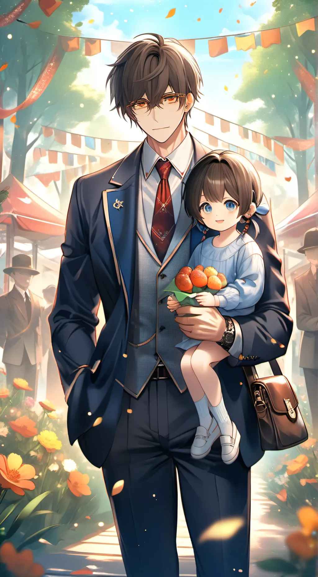 ai character: Sophie background