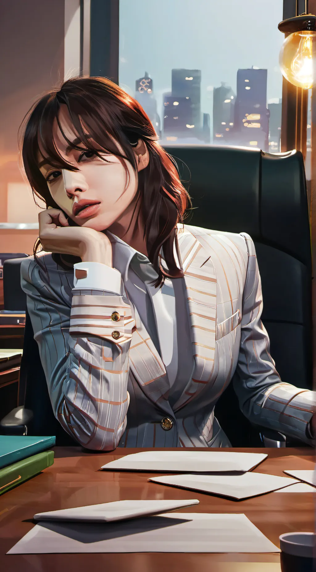 Talkie AI - Chat with Lisa Manoban