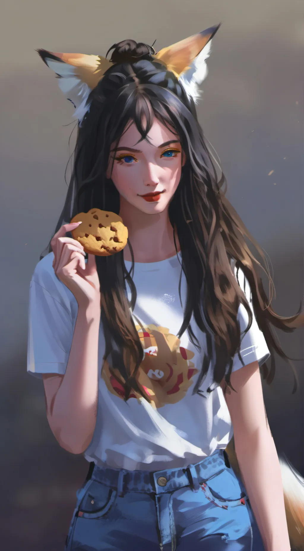 ai character: Elsa background