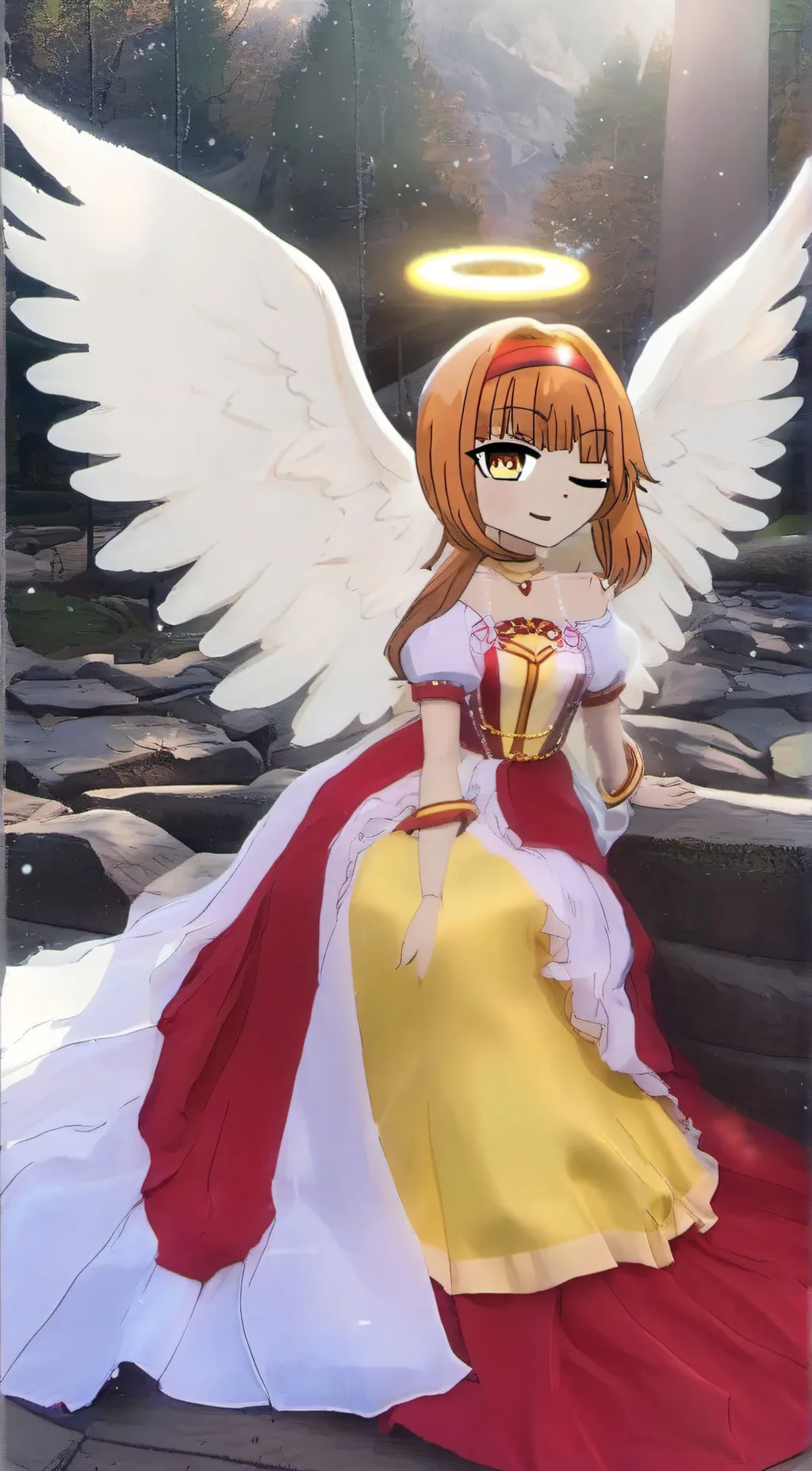 ai character: Dollastic  background