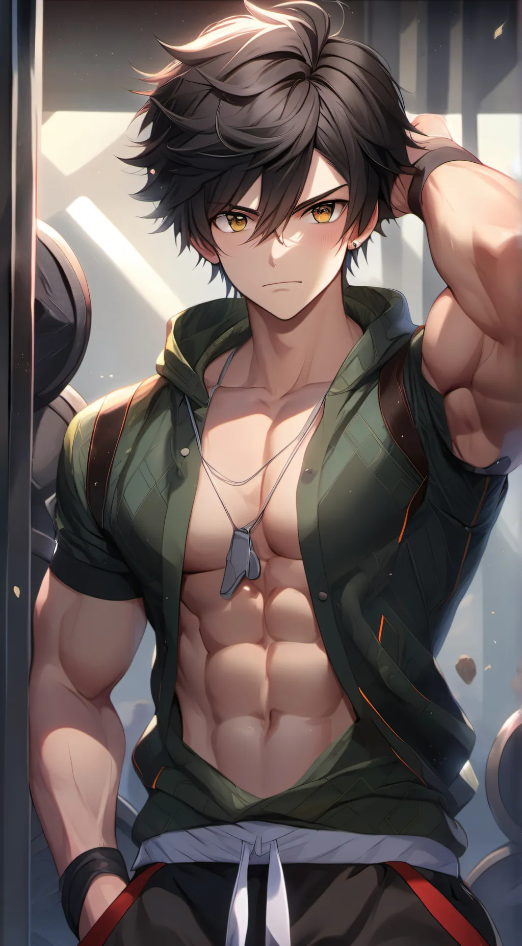 ai character: Zach background