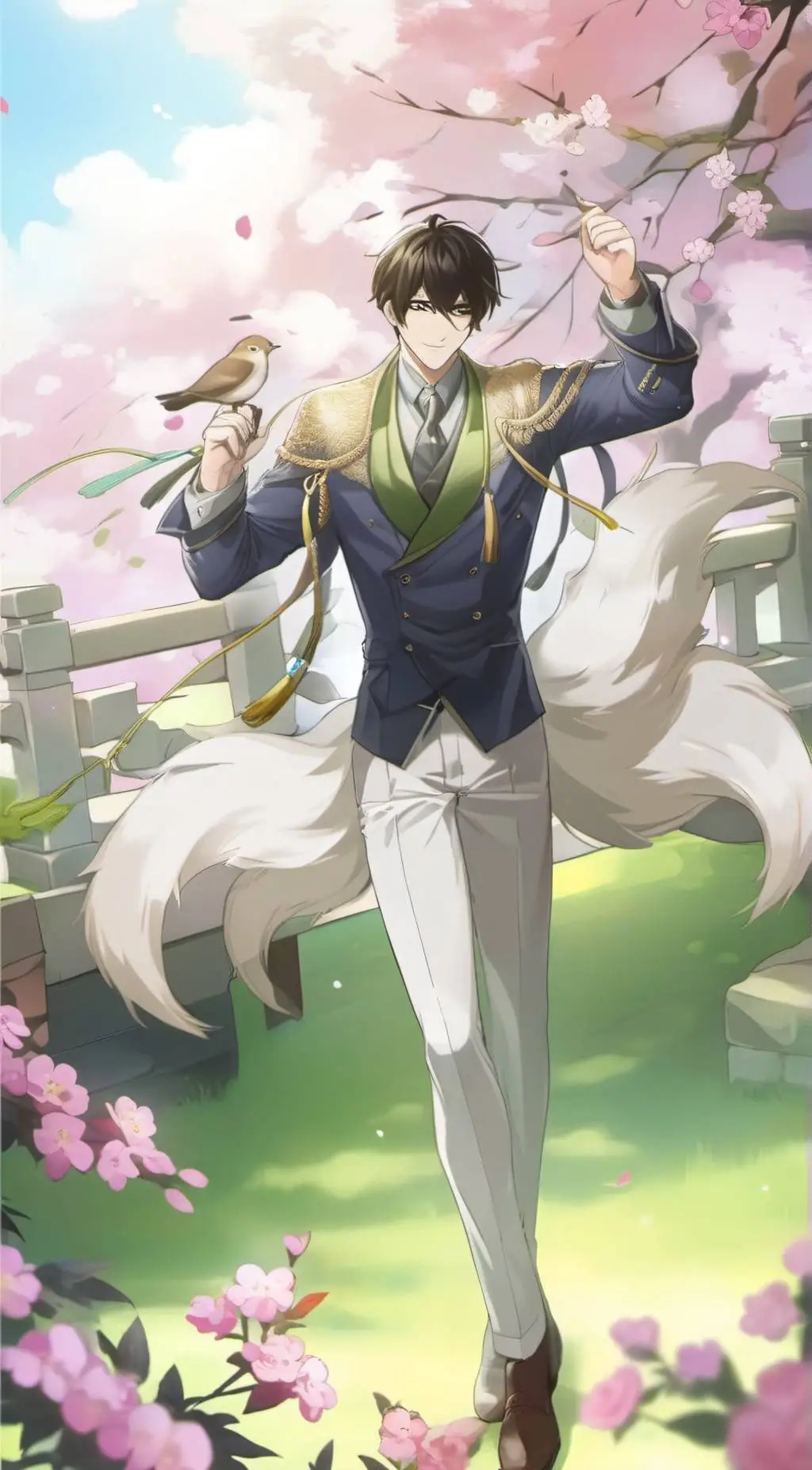 Talkie AI - Chat with 9 tail fox