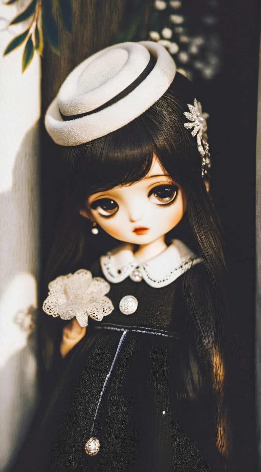 ai character: ??? background