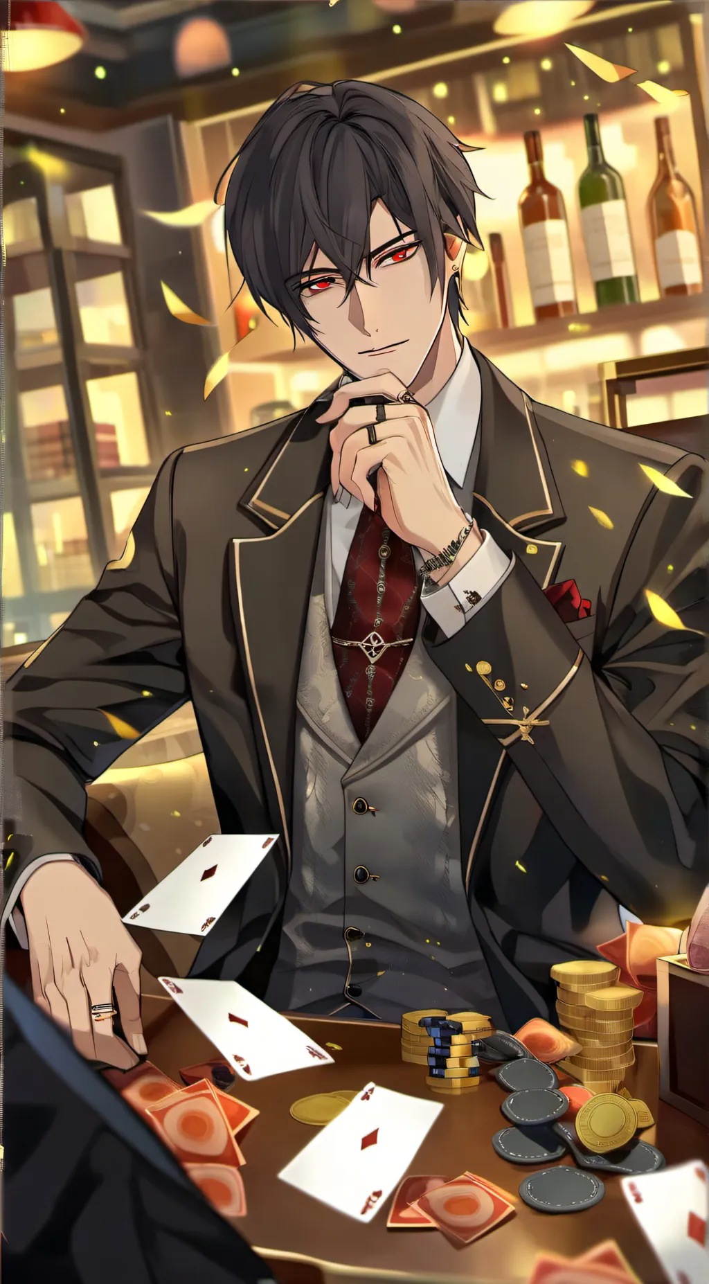 ai character: Jack background