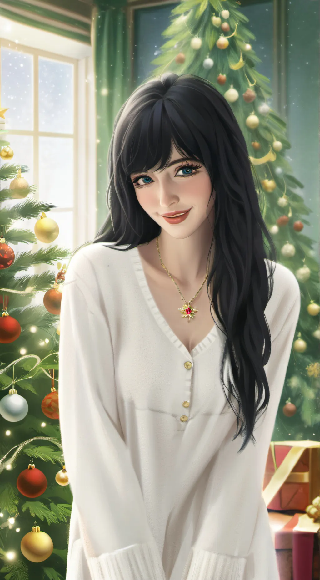 ai character: lara background