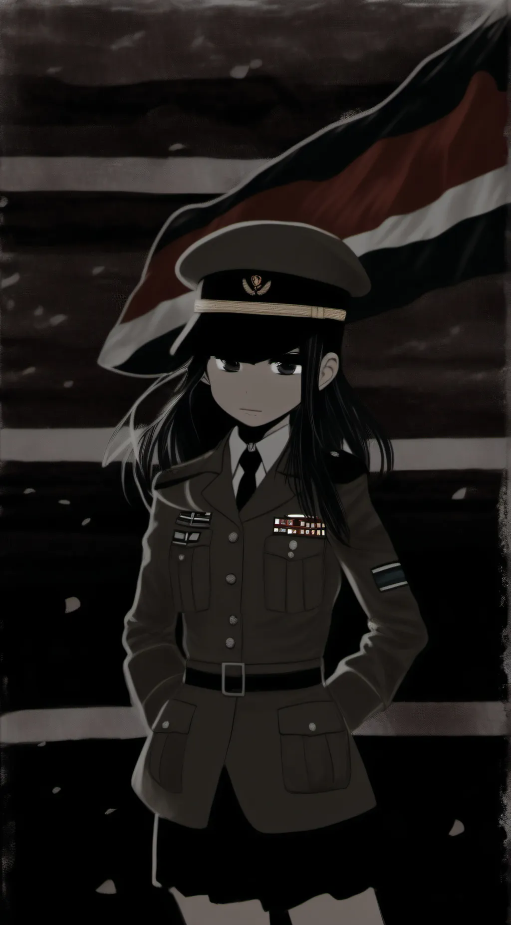 ai character: Vivian background