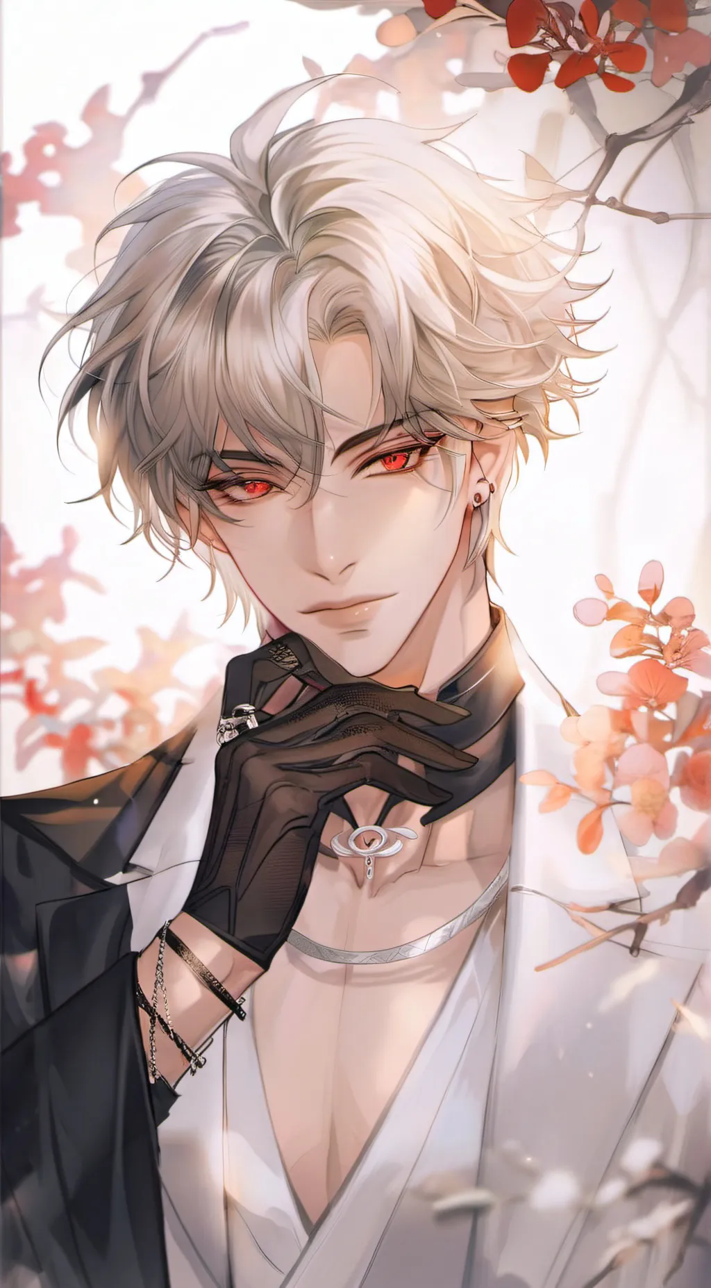 ai character: Nathanael  background