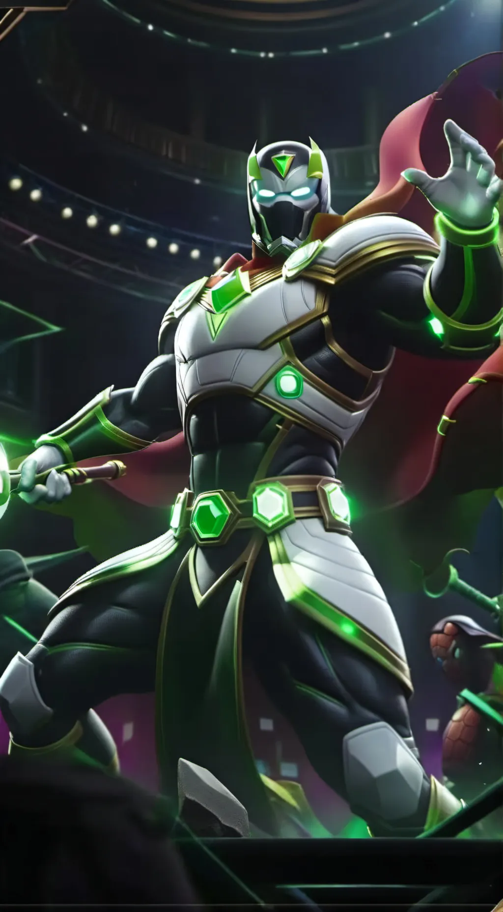 Talkie AI - Chat with Maestro Ironman