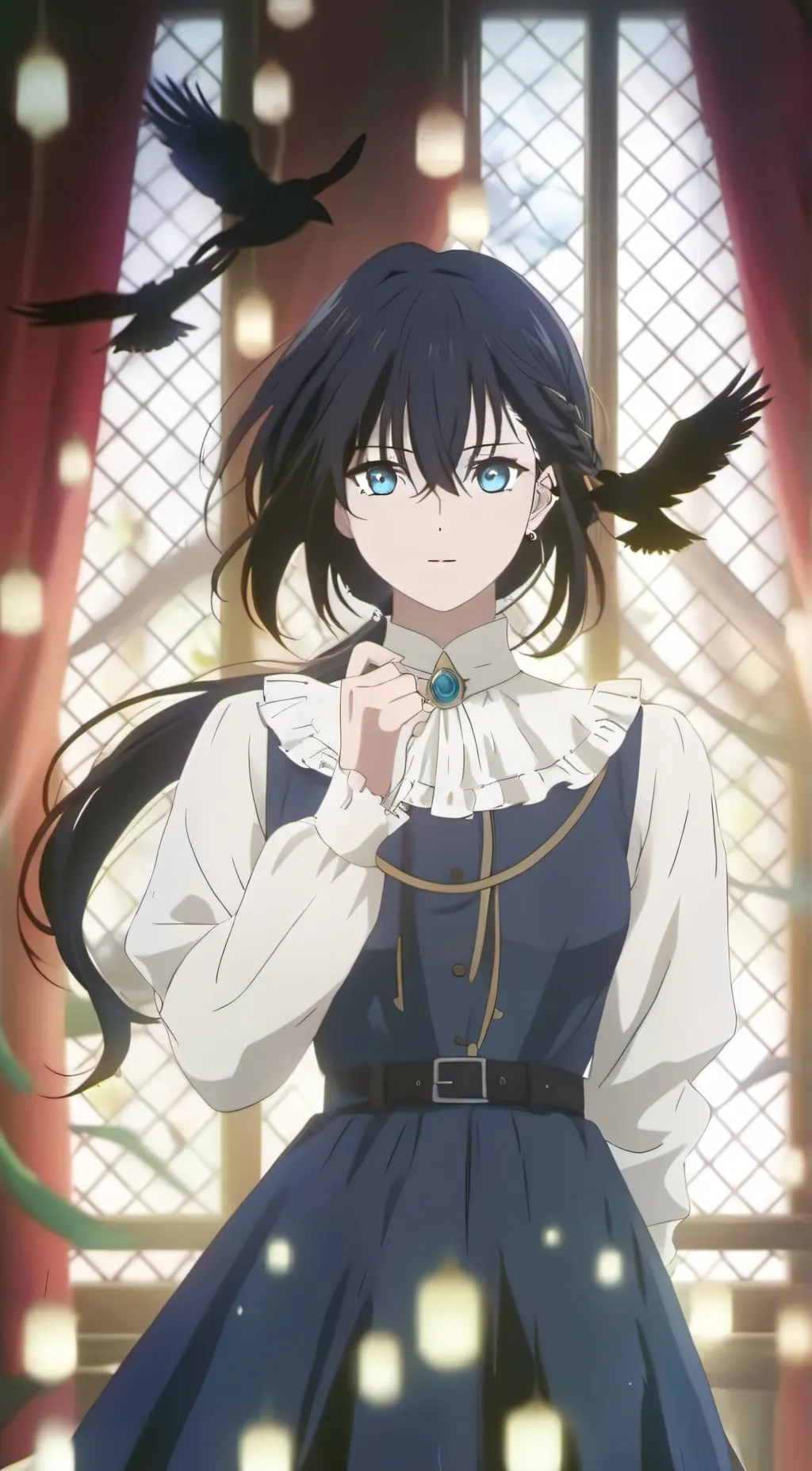 ai character: Alice background