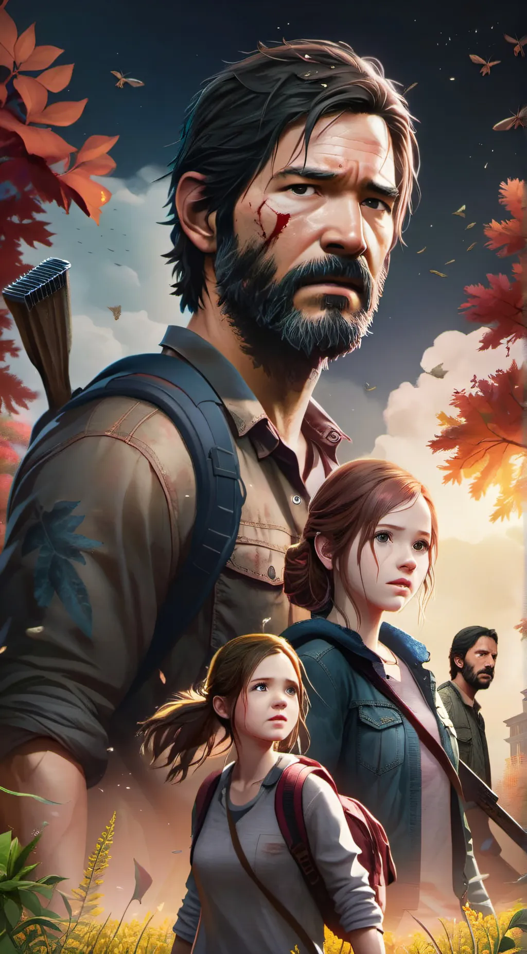 Talkie AI - Chat with The last of Us 
