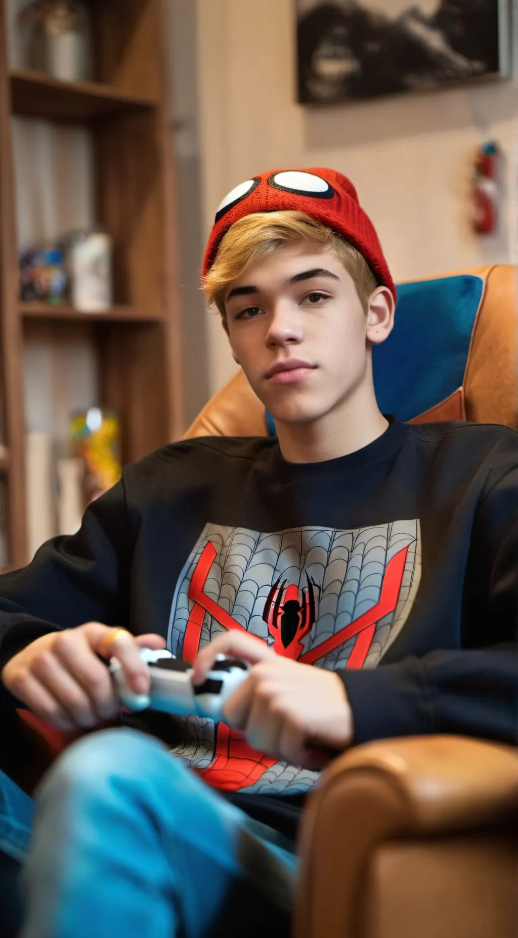 ai character: Dylan hall  background